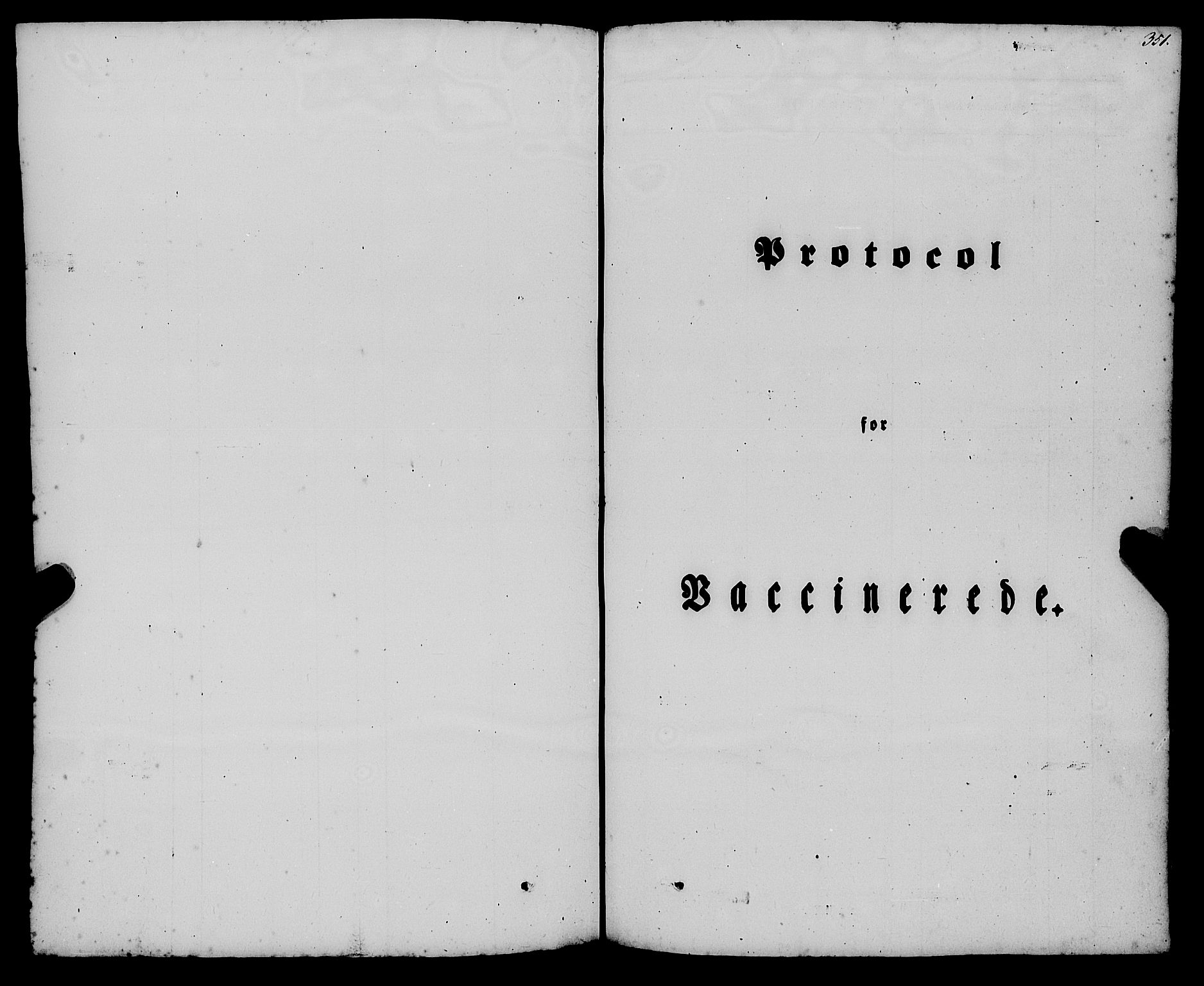 Gulen sokneprestembete, AV/SAB-A-80201/H/Haa/Haaa/L0021: Parish register (official) no. A 21, 1848-1858, p. 351