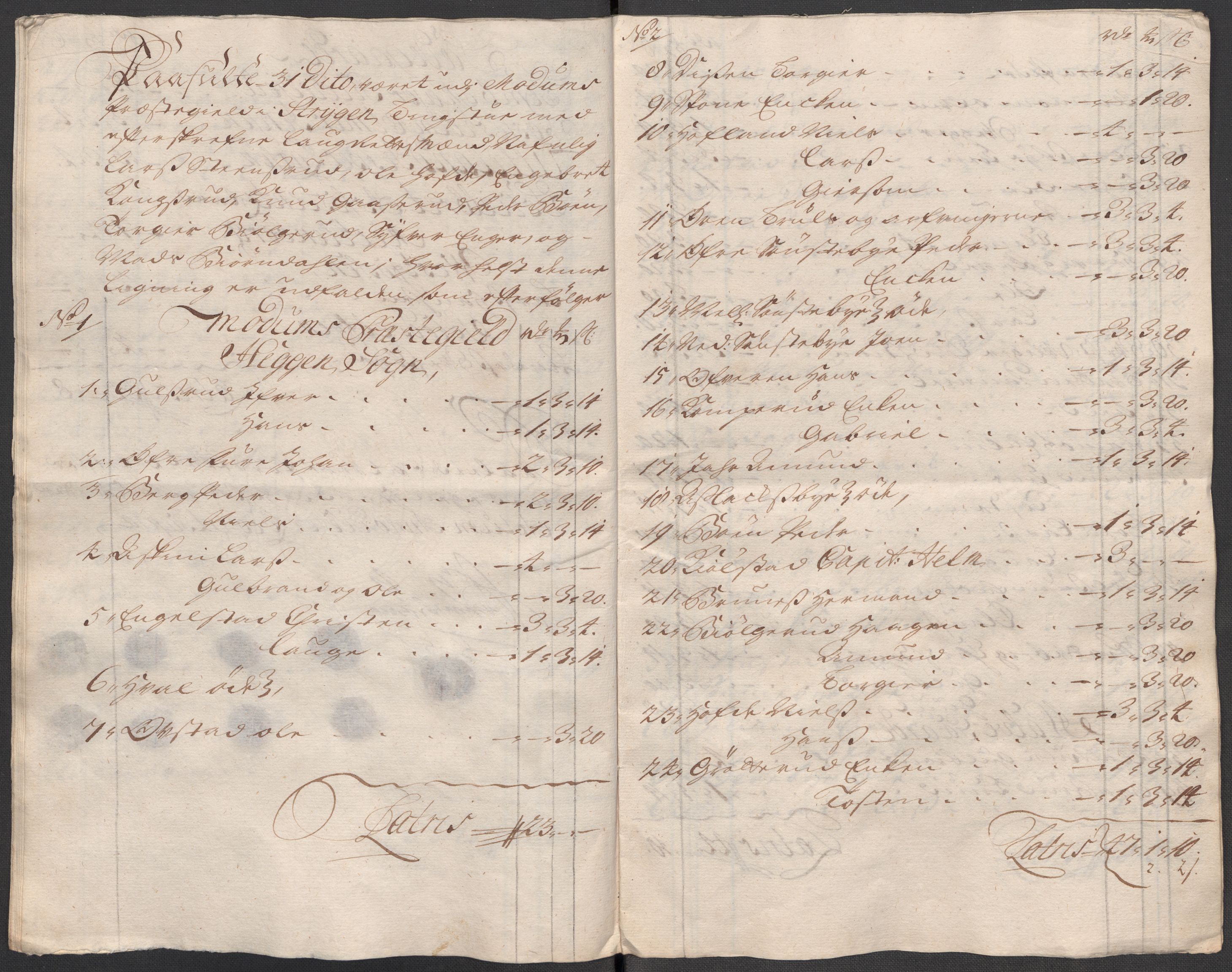 Rentekammeret inntil 1814, Reviderte regnskaper, Fogderegnskap, AV/RA-EA-4092/R31/L1712: Fogderegnskap Hurum, Røyken, Eiker, Lier og Buskerud, 1718, p. 99