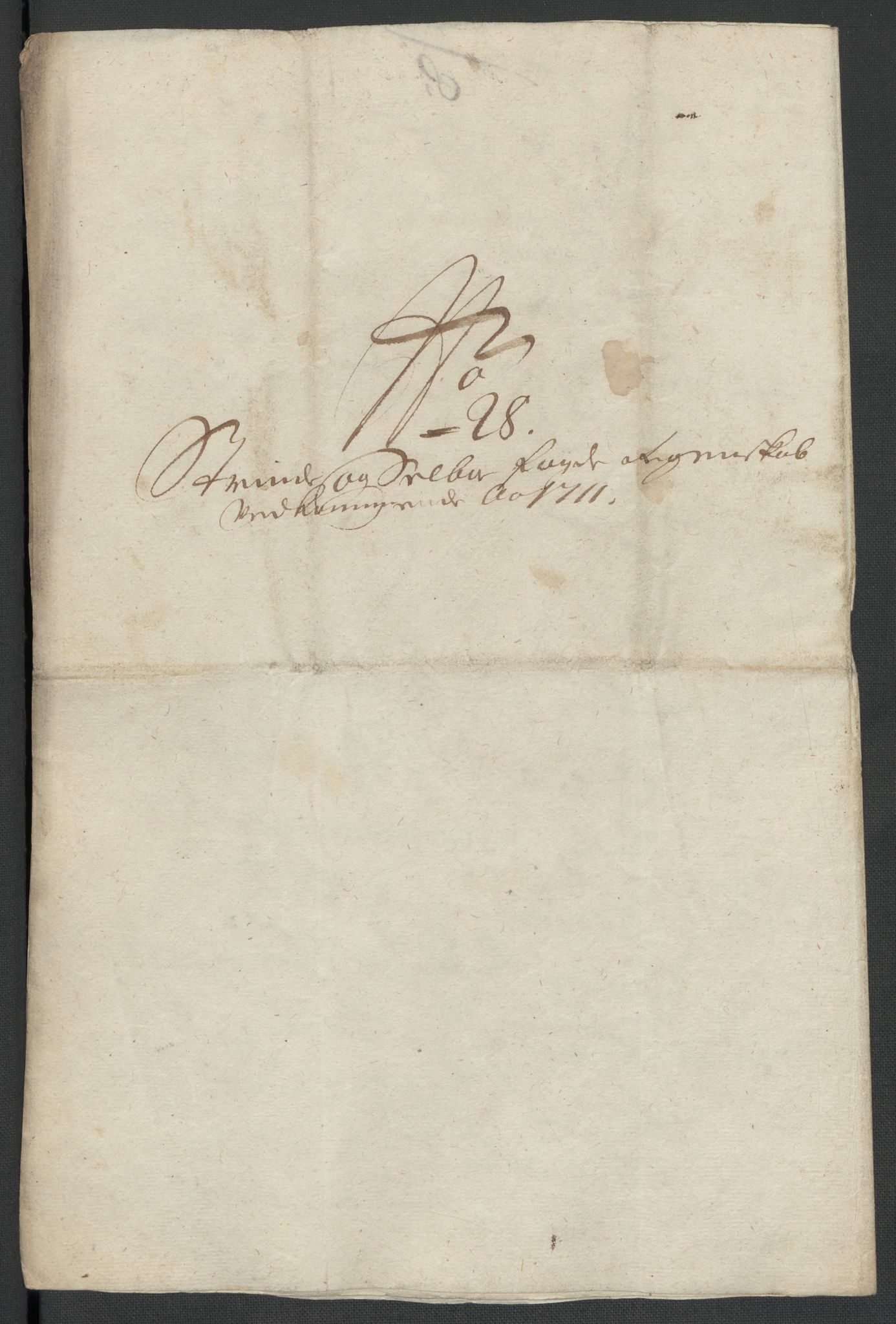 Rentekammeret inntil 1814, Reviderte regnskaper, Fogderegnskap, AV/RA-EA-4092/R61/L4112: Fogderegnskap Strinda og Selbu, 1711, p. 392