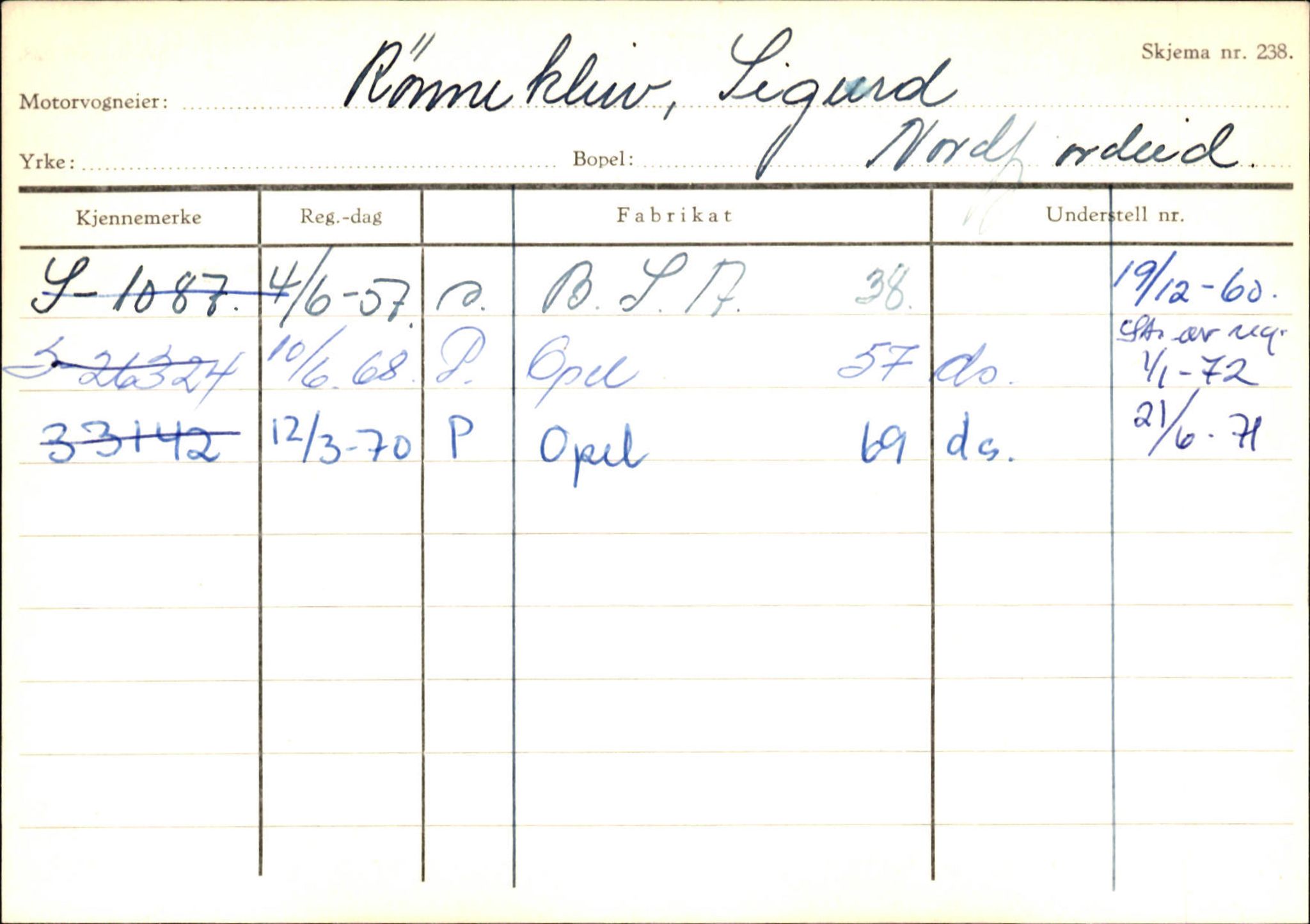 Statens vegvesen, Sogn og Fjordane vegkontor, AV/SAB-A-5301/4/F/L0129: Eigarregistrer Eid A-S, 1945-1975, p. 2290