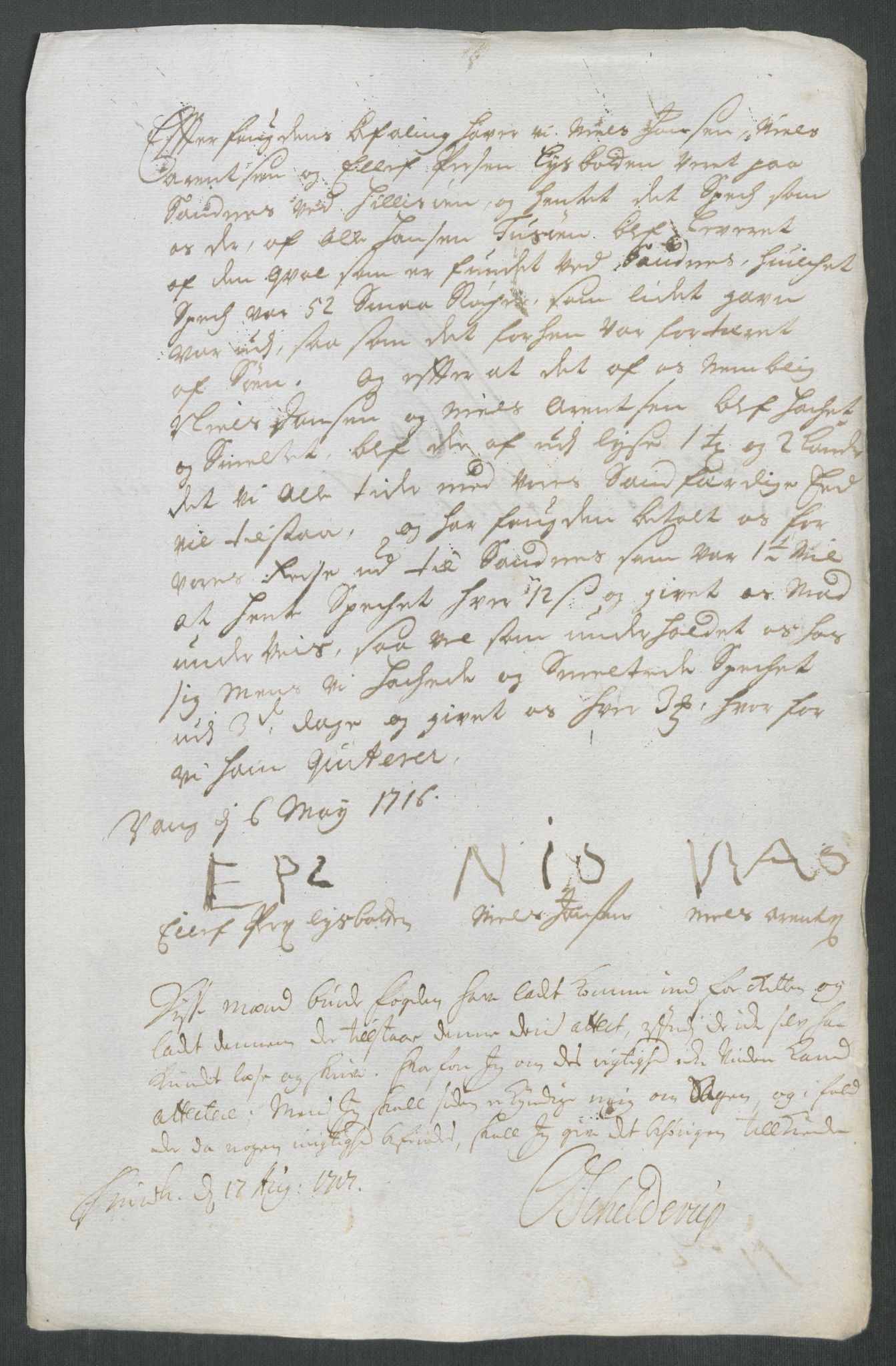 Rentekammeret inntil 1814, Reviderte regnskaper, Fogderegnskap, AV/RA-EA-4092/R68/L4762: Fogderegnskap Senja og Troms, 1716, p. 328