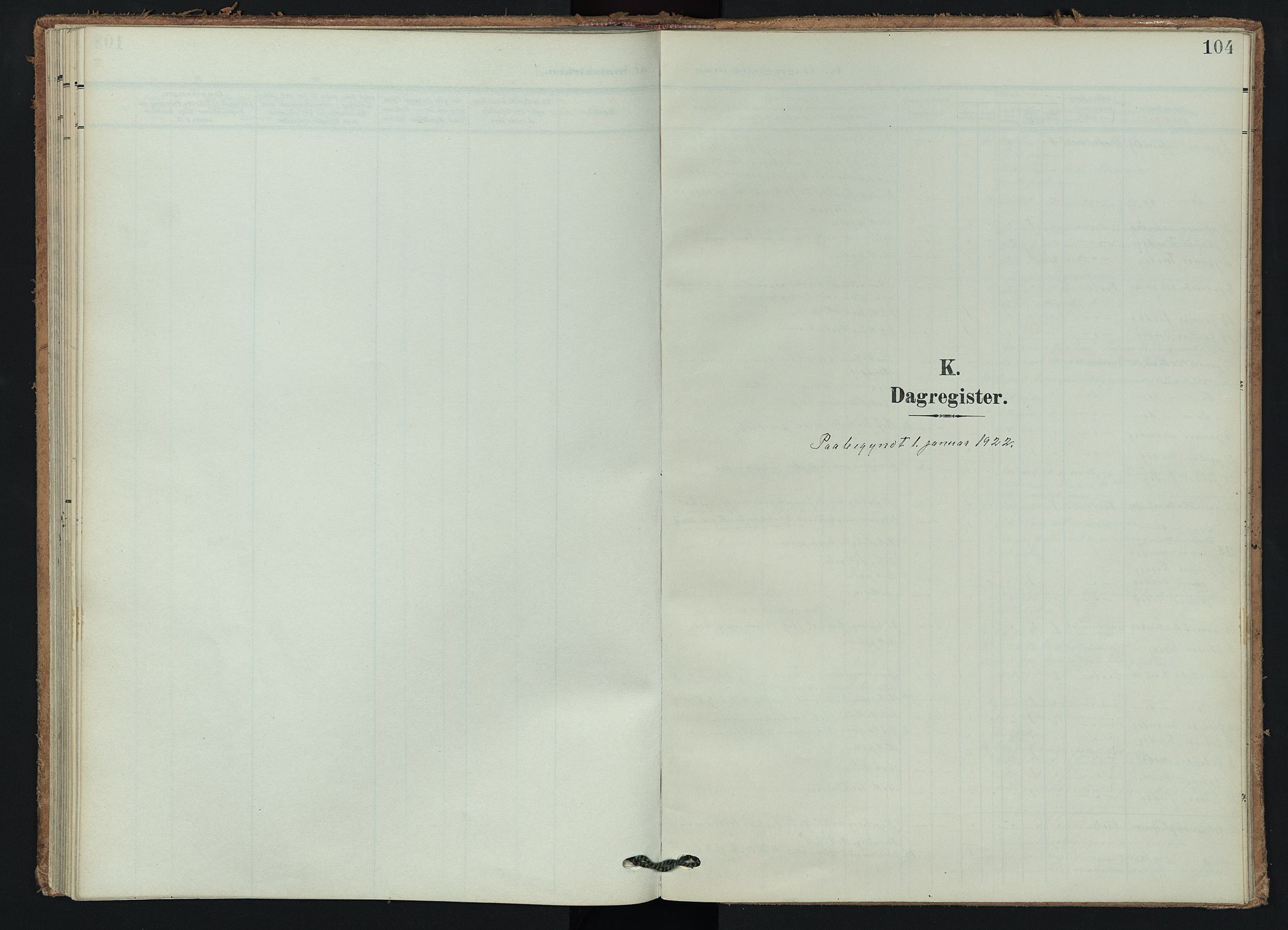 Våle kirkebøker, SAKO/A-334/F/Fb/L0003: Parish register (official) no. II 3, 1907-1936, p. 104