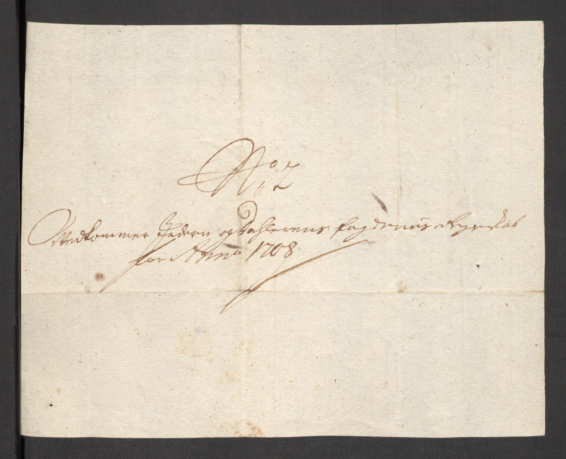 Rentekammeret inntil 1814, Reviderte regnskaper, Fogderegnskap, RA/EA-4092/R46/L2733: Fogderegnskap Jæren og Dalane, 1705-1708, p. 374