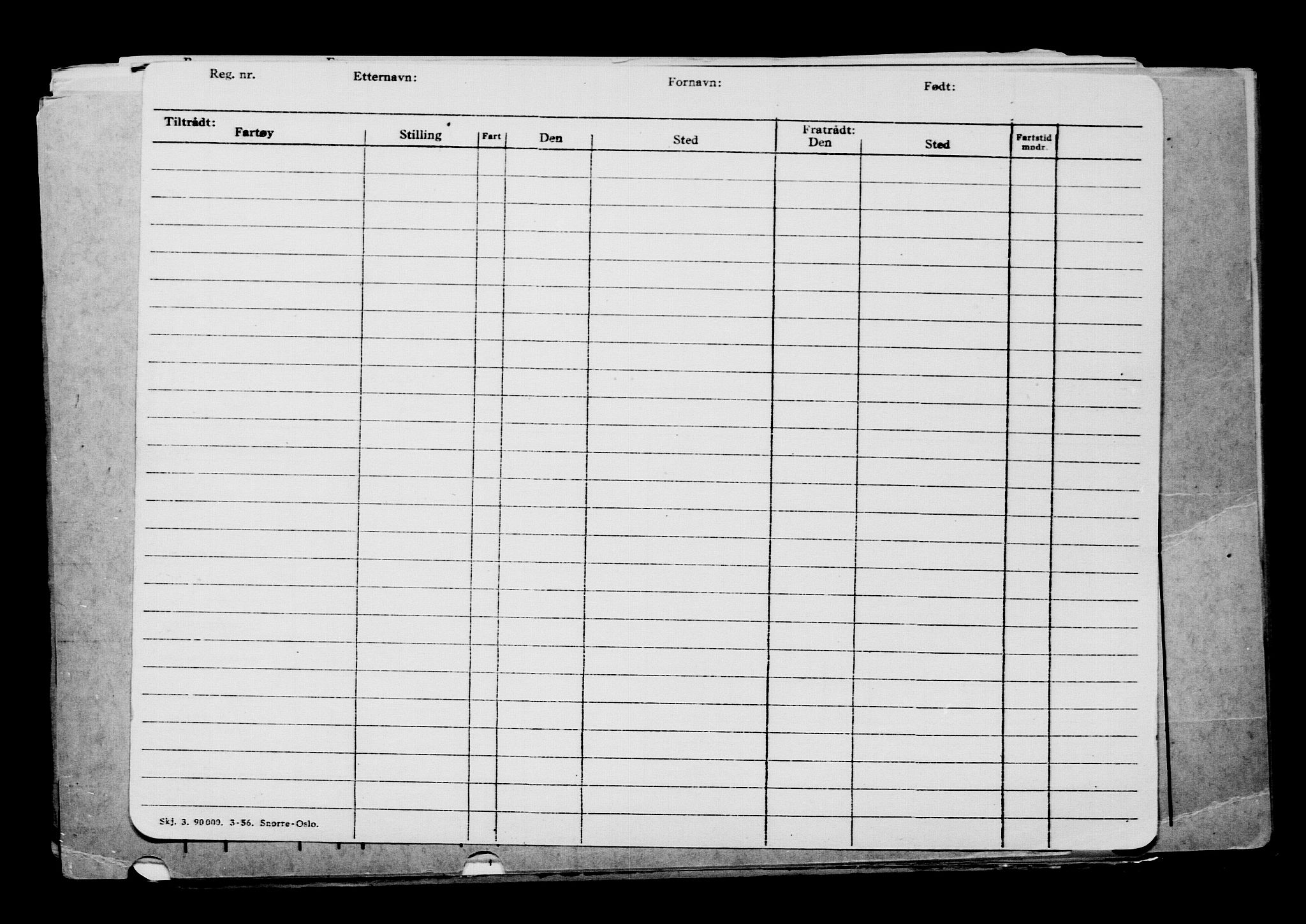 Direktoratet for sjømenn, AV/RA-S-3545/G/Gb/L0168: Hovedkort, 1919, p. 12