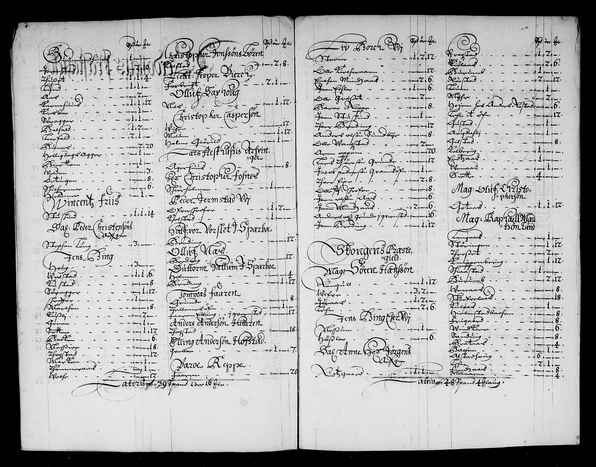 Rentekammeret inntil 1814, Reviderte regnskaper, Stiftamtstueregnskaper, Trondheim stiftamt og Nordland amt, AV/RA-EA-6044/R/Rg/L0066: Trondheim stiftamt og Nordland amt, 1682