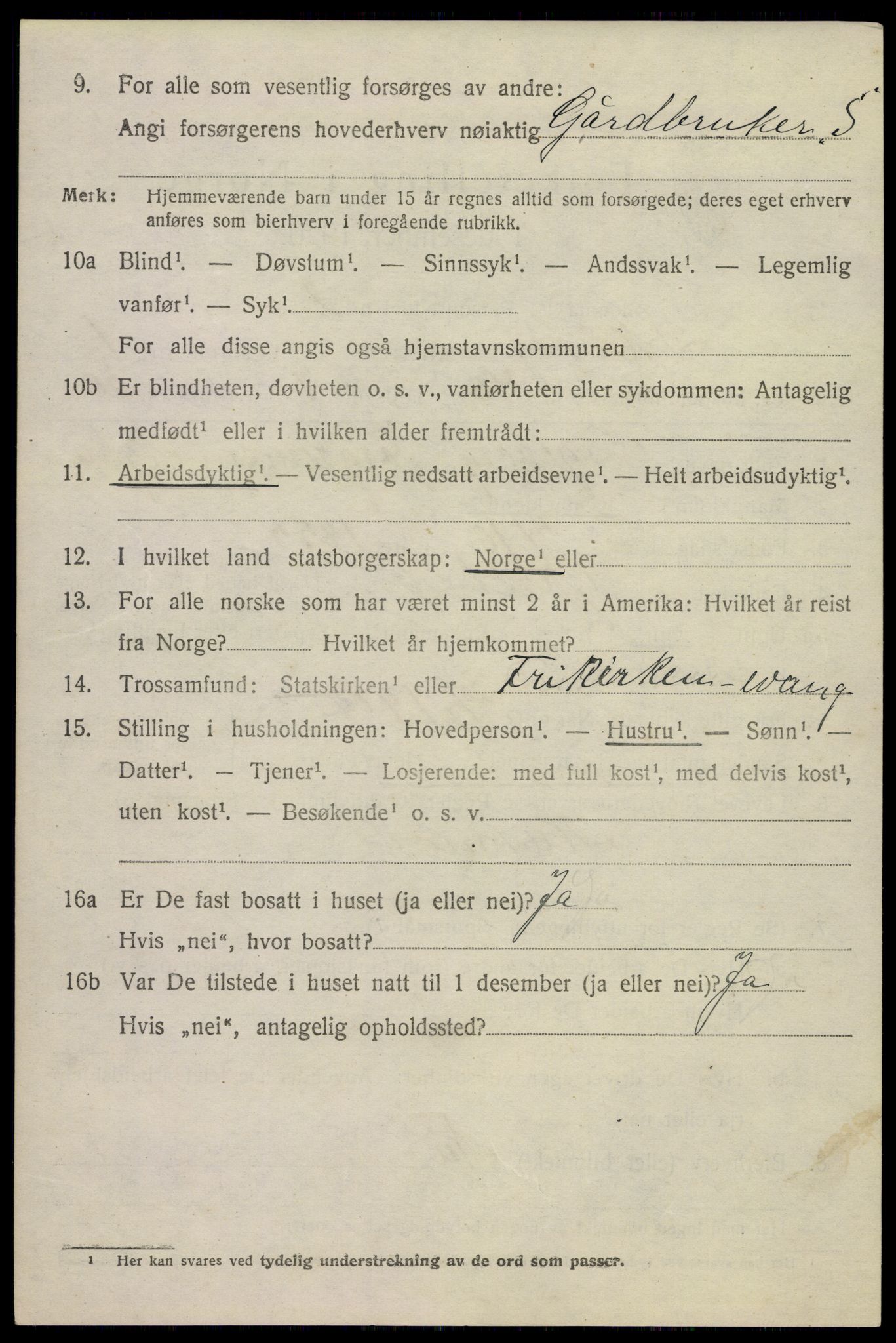 SAKO, 1920 census for Skåtøy, 1920, p. 2141