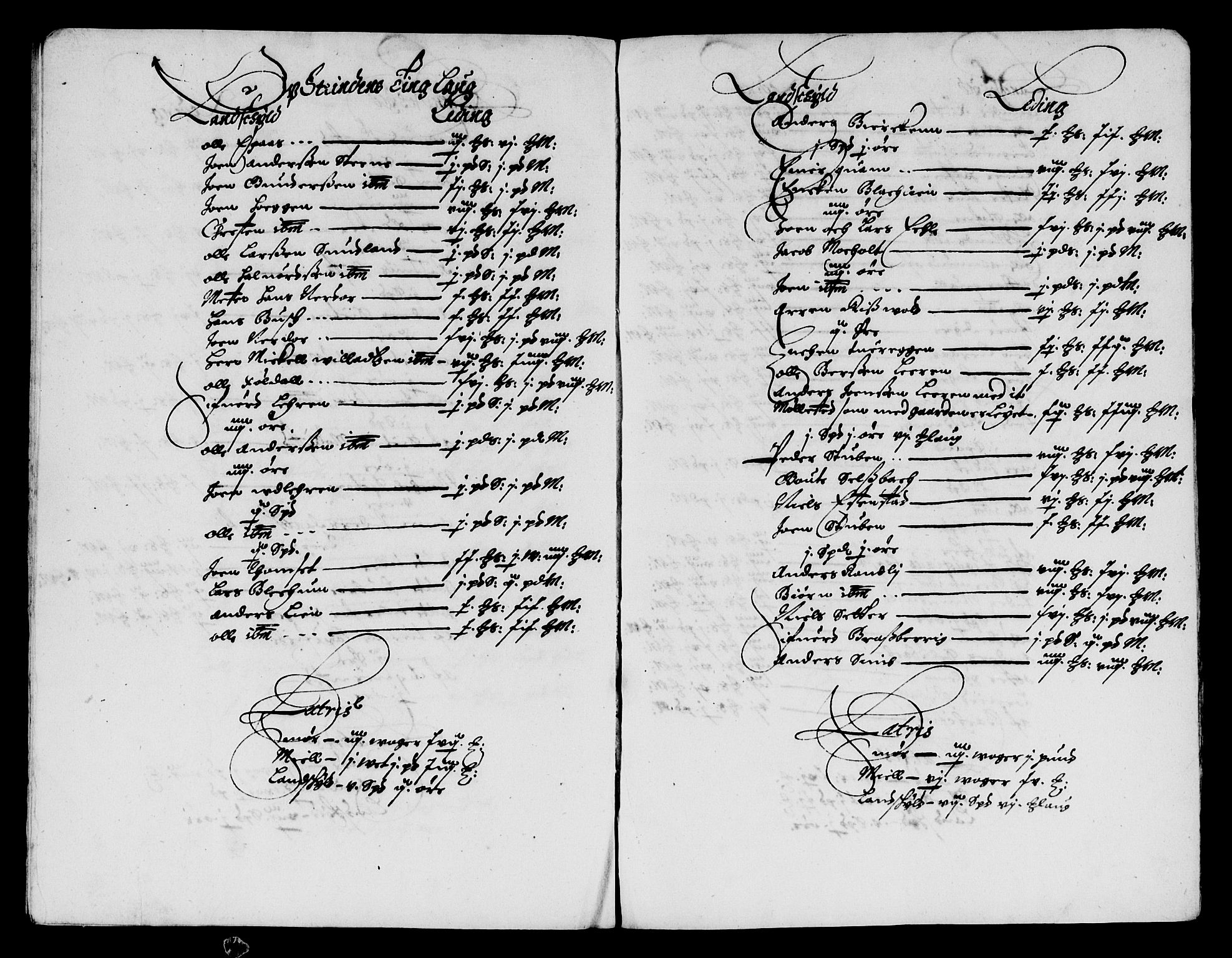 Rentekammeret inntil 1814, Reviderte regnskaper, Lensregnskaper, AV/RA-EA-5023/R/Rb/Rbw/L0136: Trondheim len, 1658-1659