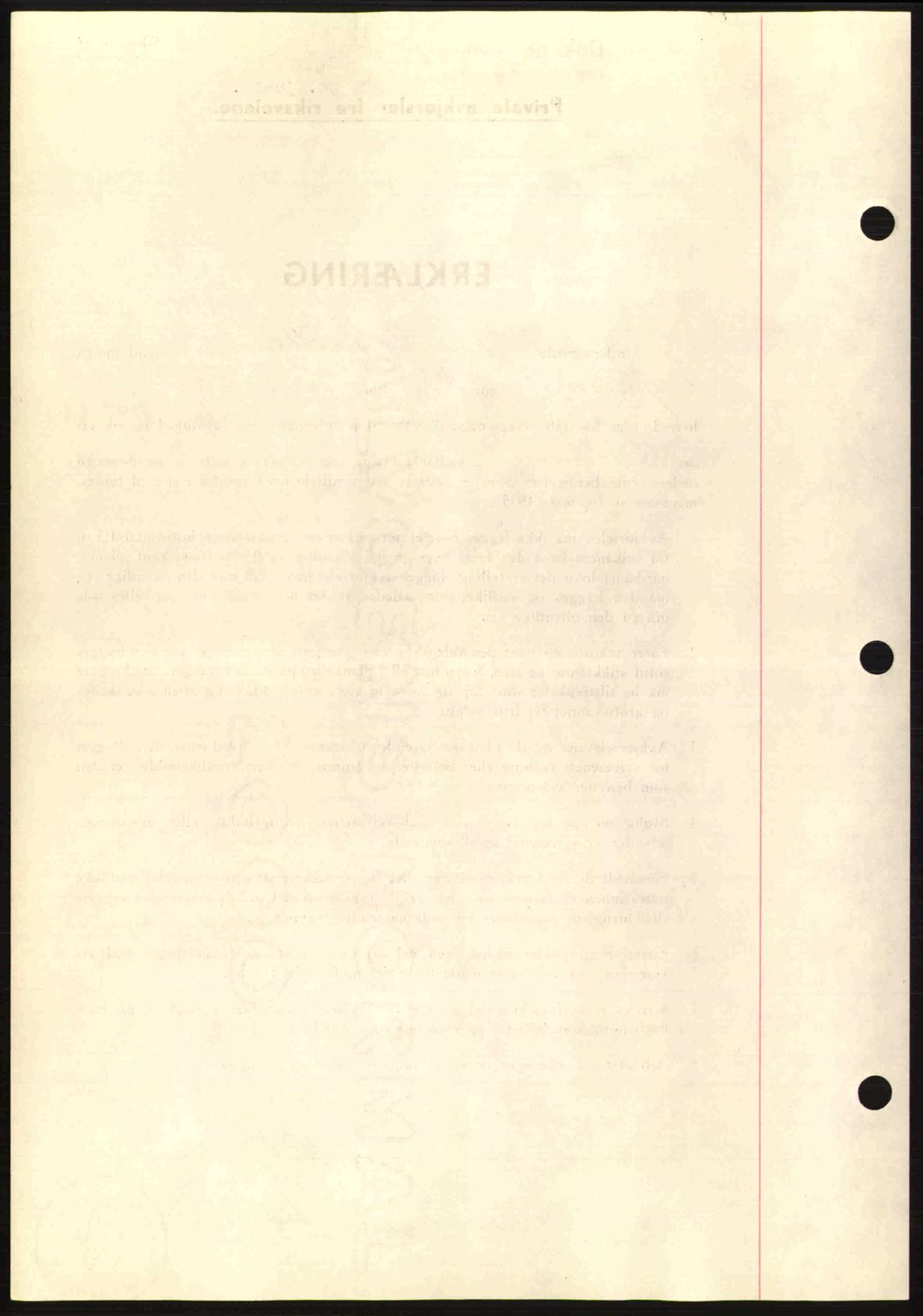 Romsdal sorenskriveri, AV/SAT-A-4149/1/2/2C: Mortgage book no. A7, 1939-1939, Diary no: : 1278/1939