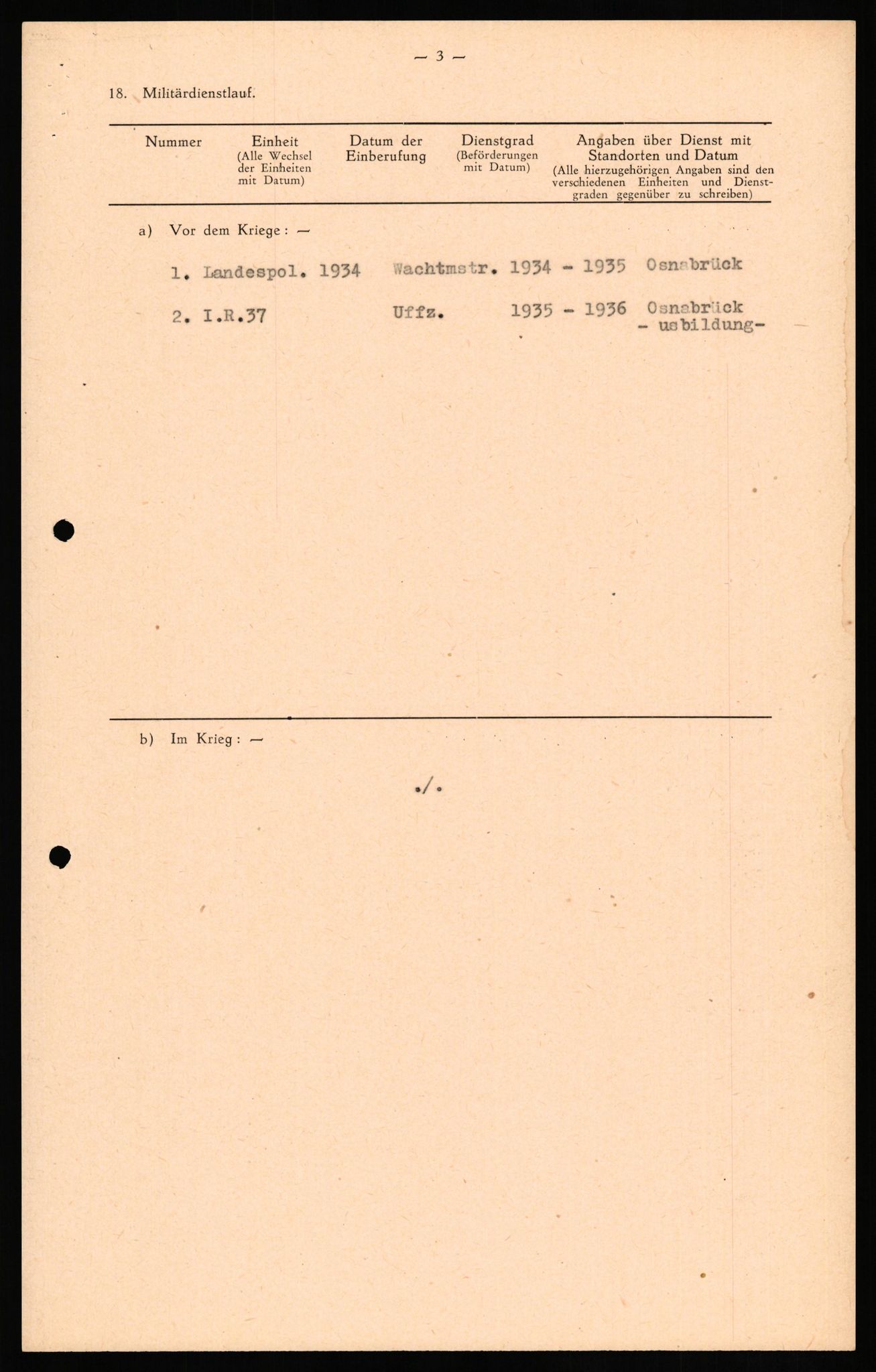 Forsvaret, Forsvarets overkommando II, AV/RA-RAFA-3915/D/Db/L0033: CI Questionaires. Tyske okkupasjonsstyrker i Norge. Tyskere., 1945-1946, p. 270