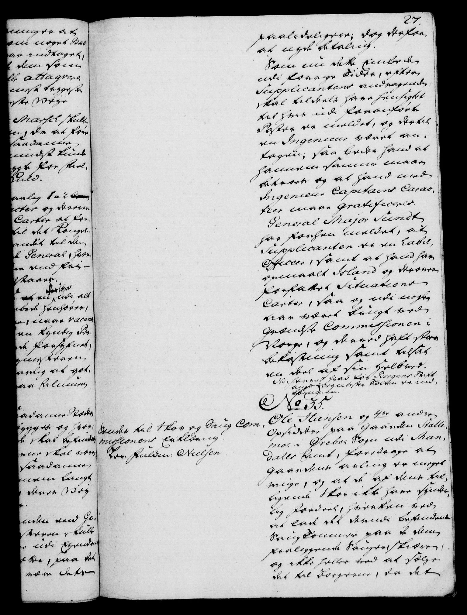 Rentekammeret, Kammerkanselliet, RA/EA-3111/G/Gh/Gha/L0031: Norsk ekstraktmemorialprotokoll (merket RK 53.76), 1751-1753, p. 27