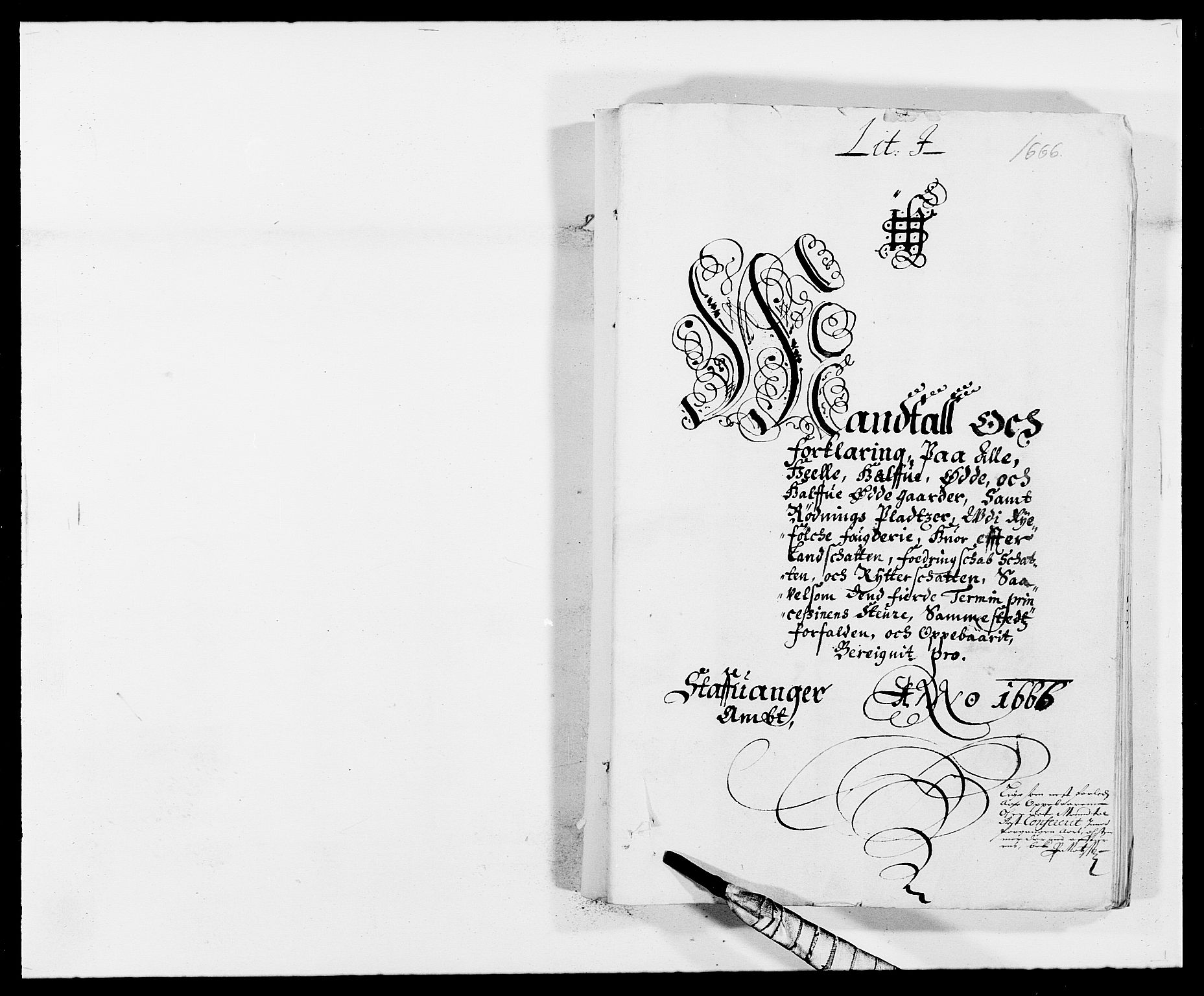 Rentekammeret inntil 1814, Reviderte regnskaper, Fogderegnskap, RA/EA-4092/R47/L2840: Fogderegnskap Ryfylke, 1665-1669, p. 85