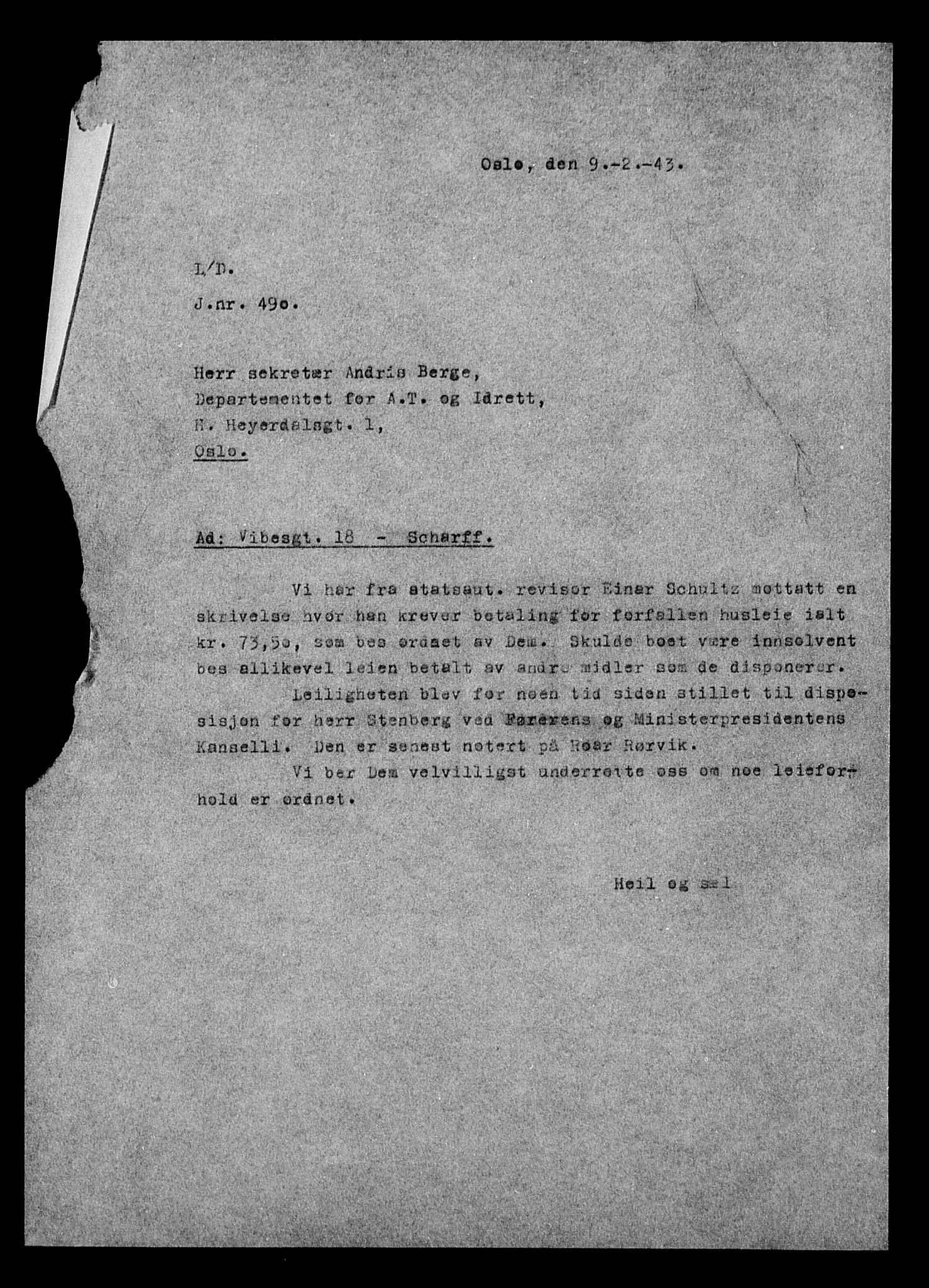 Justisdepartementet, Tilbakeføringskontoret for inndratte formuer, AV/RA-S-1564/H/Hc/Hcc/L0978: --, 1945-1947, p. 23