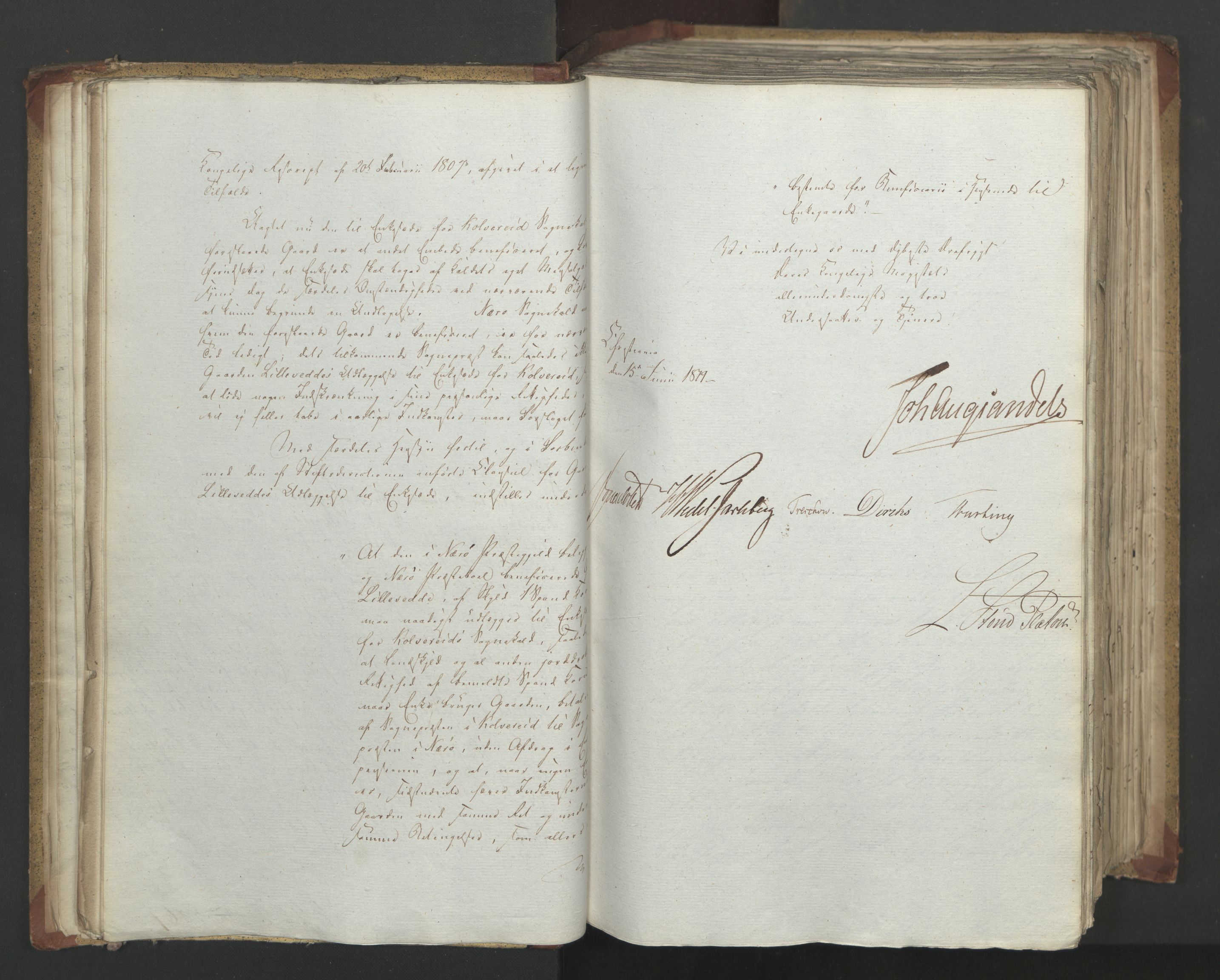 Statsrådsavdelingen i Stockholm, AV/RA-S-1003/D/Da/L0019: Regjeringsinnstillinger nr. 3856-4052, 1819, p. 36