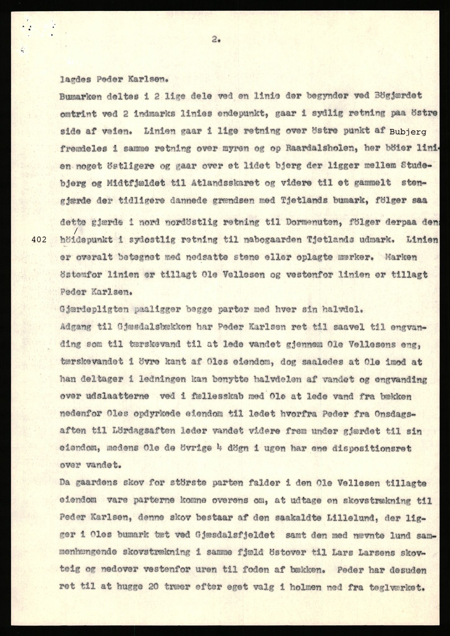 Statsarkivet i Stavanger, SAST/A-101971/03/Y/Yj/L0026: Avskrifter sortert etter gårdsnavn: Gjerde - Grastveid, 1750-1930, p. 251