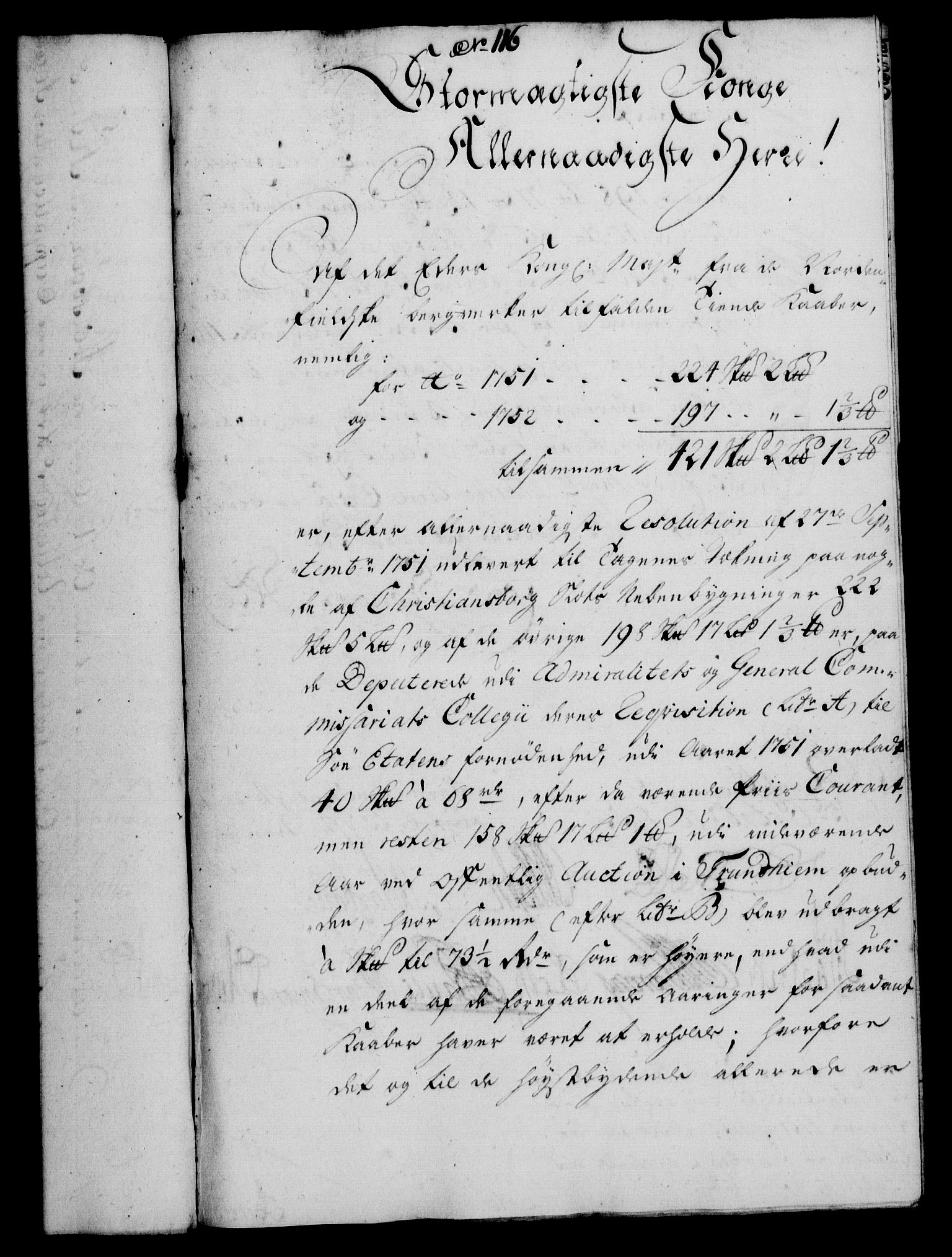 Rentekammeret, Kammerkanselliet, RA/EA-3111/G/Gf/Gfa/L0035: Norsk relasjons- og resolusjonsprotokoll (merket RK 52.35), 1753, p. 662