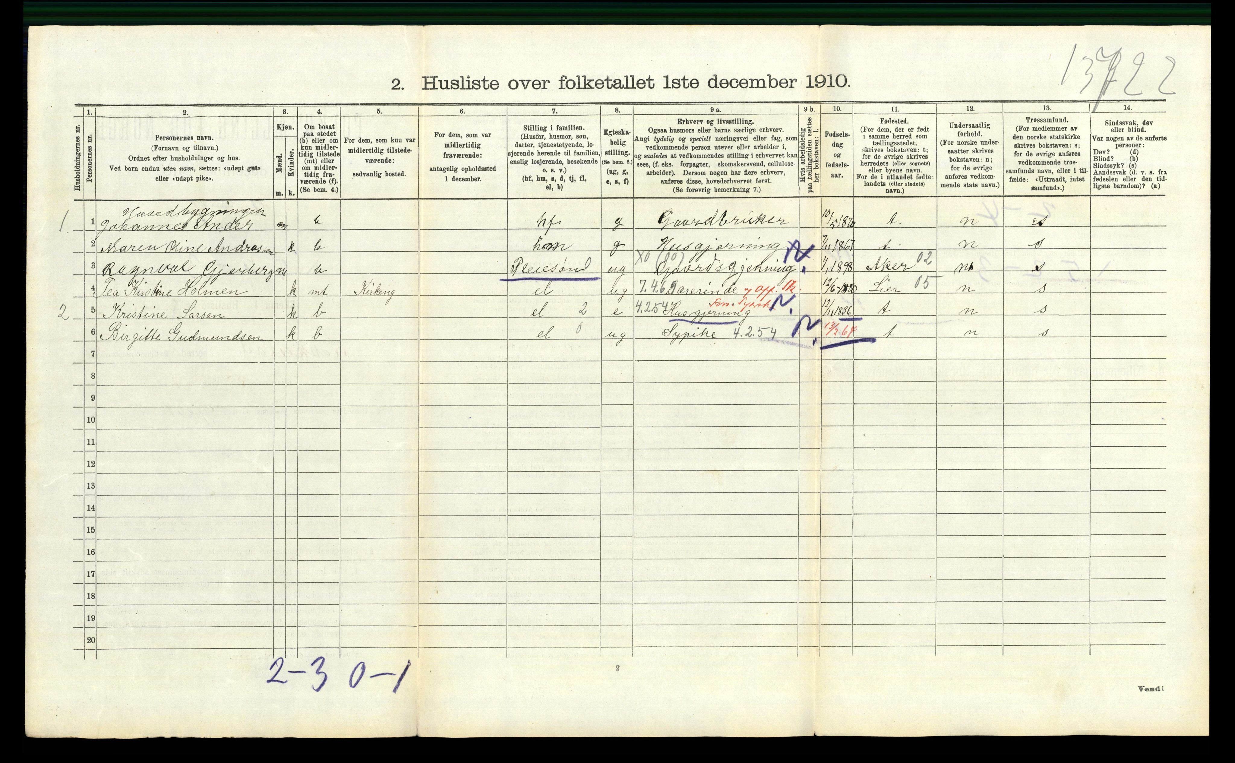 RA, 1910 census for Rakkestad, 1910, p. 546