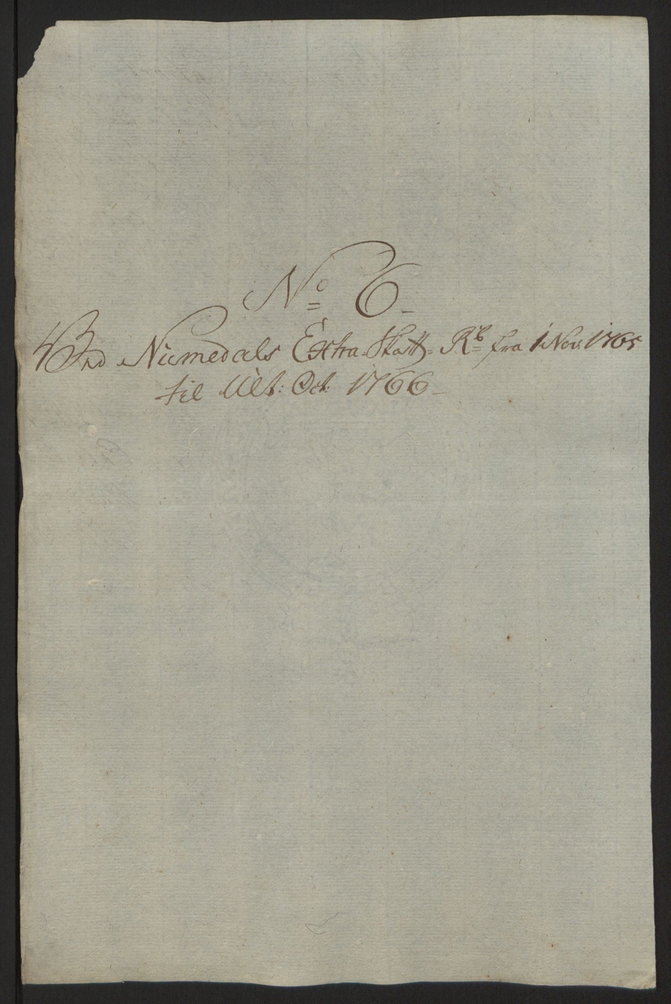 Rentekammeret inntil 1814, Reviderte regnskaper, Fogderegnskap, AV/RA-EA-4092/R64/L4502: Ekstraskatten Namdal, 1762-1772, p. 230