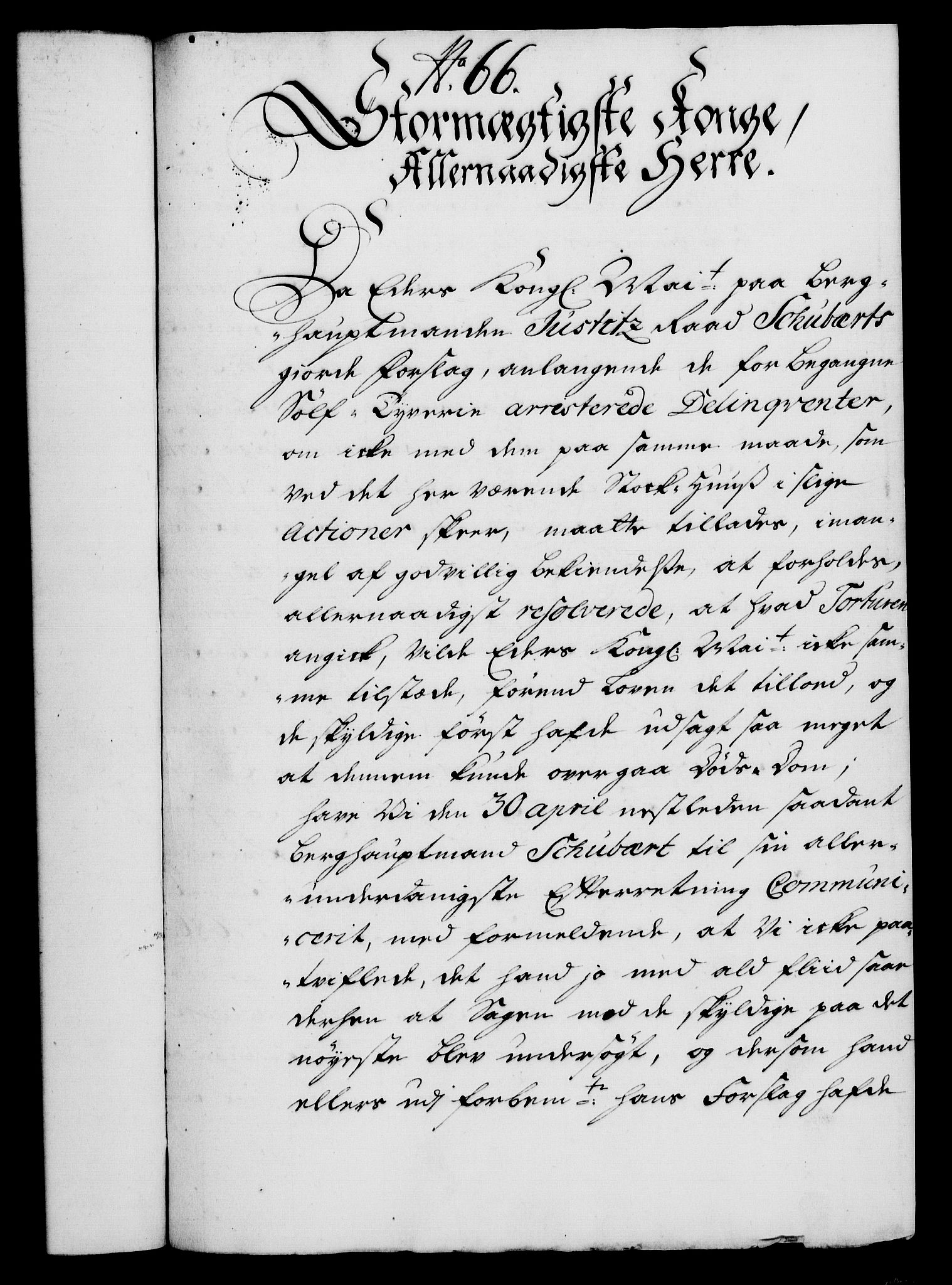 Rentekammeret, Kammerkanselliet, RA/EA-3111/G/Gf/Gfa/L0018: Norsk relasjons- og resolusjonsprotokoll (merket RK 52.18), 1735, p. 446