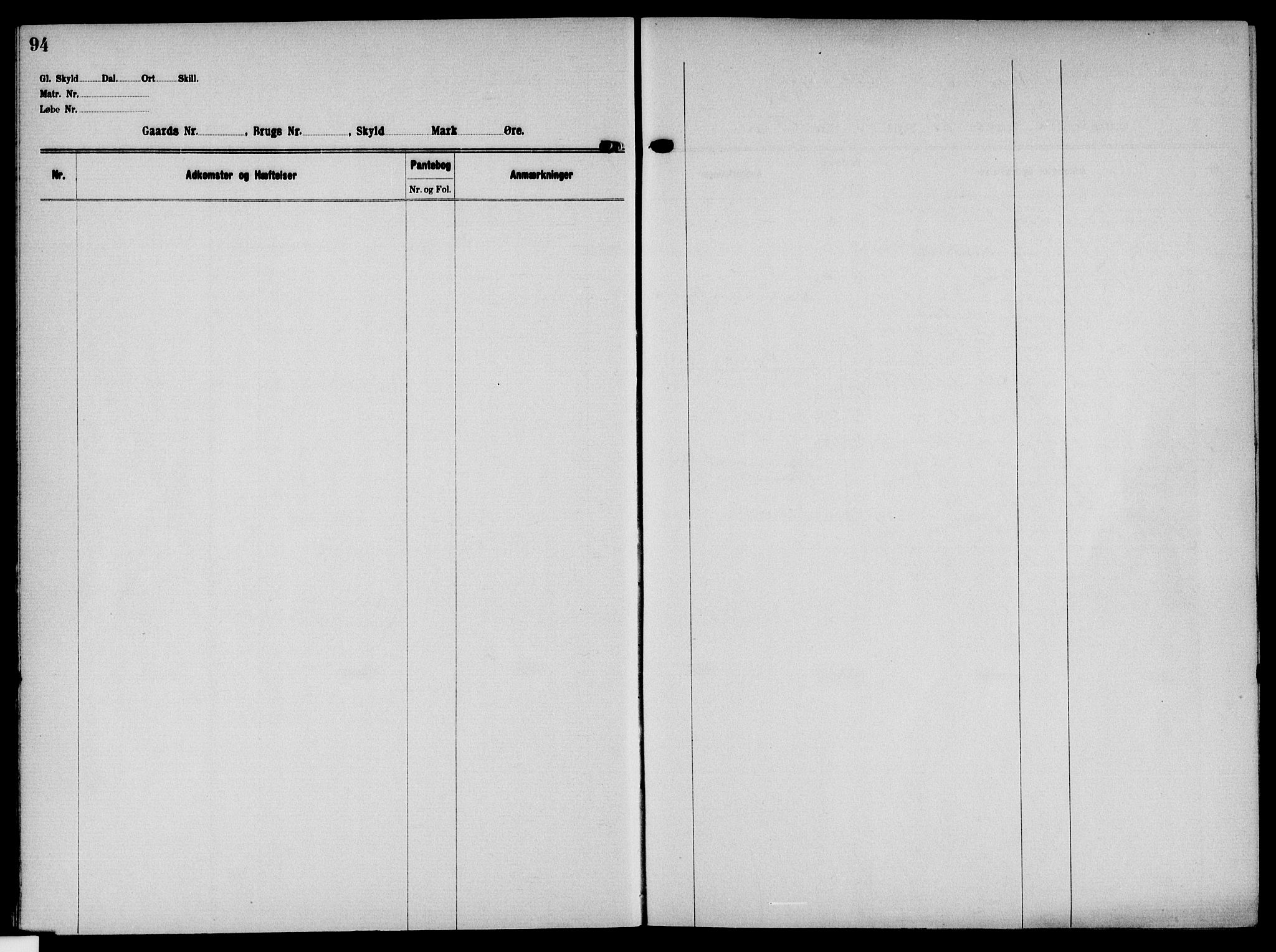 Solør tingrett, AV/SAH-TING-008/H/Ha/Hak/L0005: Mortgage register no. V, 1900-1935, p. 94