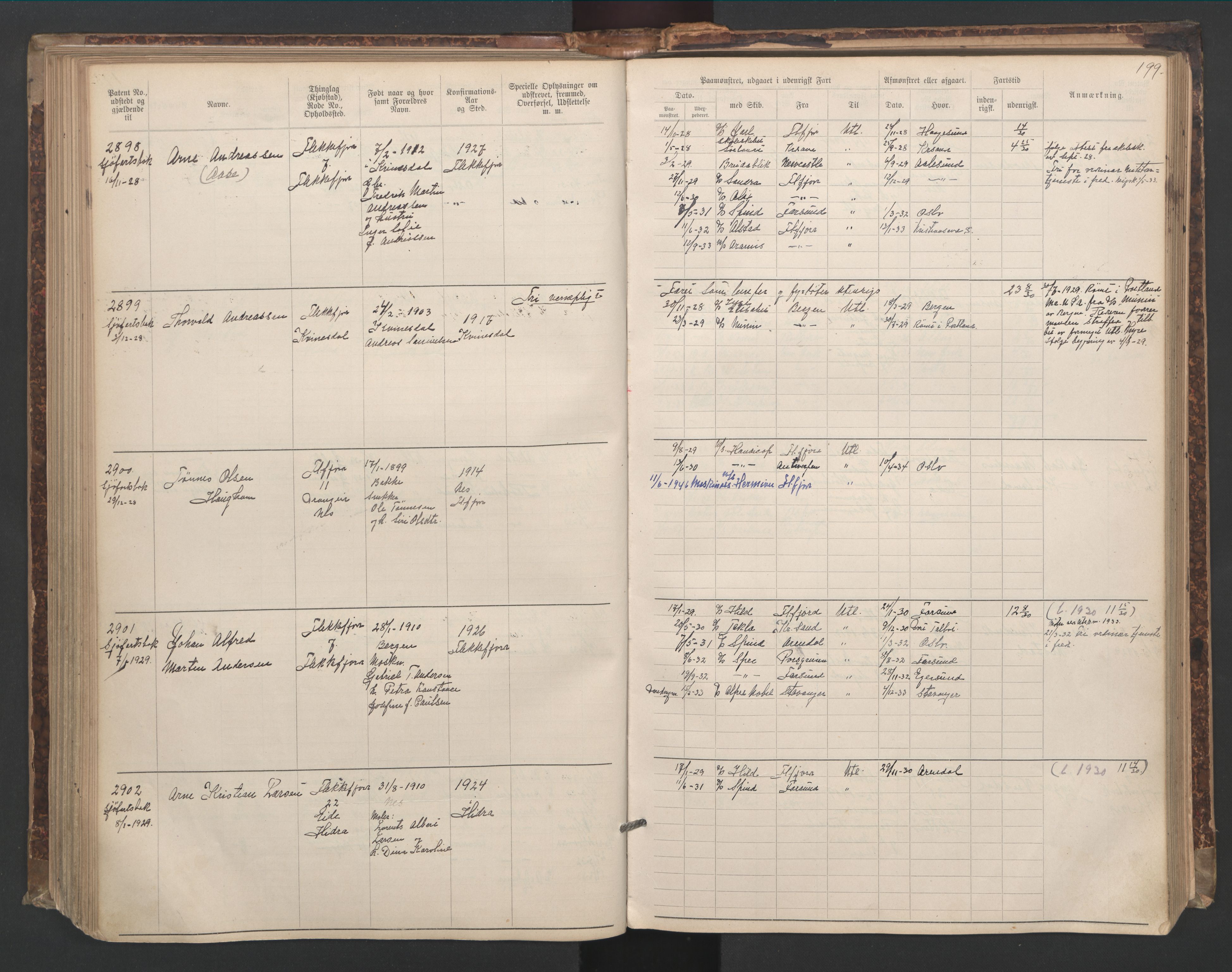 Flekkefjord mønstringskrets, AV/SAK-2031-0018/F/Fa/L0006: Annotasjonsrulle nr 1916-2964 med register, Æ-3, 1891-1948, p. 230