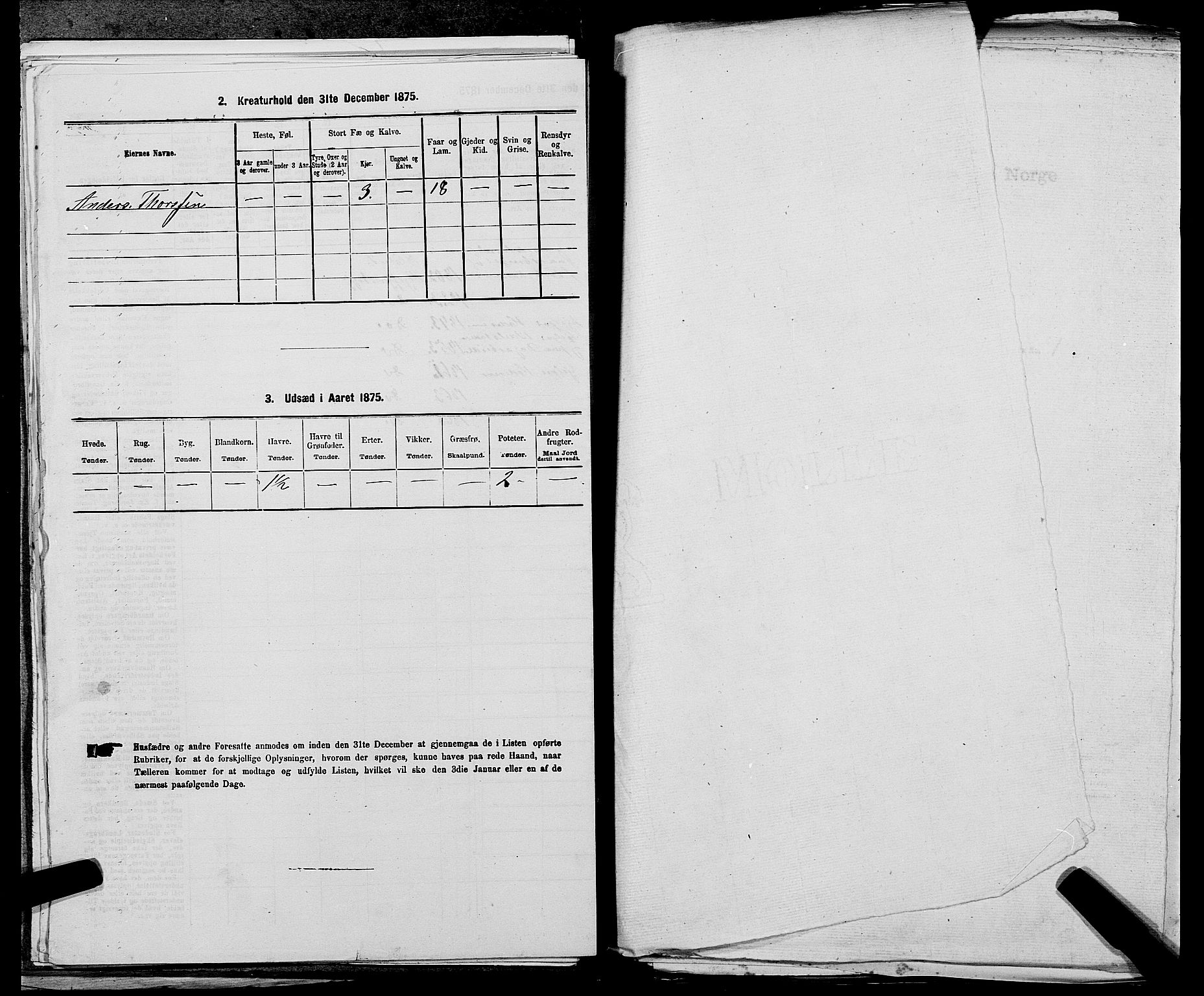 SAST, 1875 census for 1128P Høgsfjord, 1875, p. 888