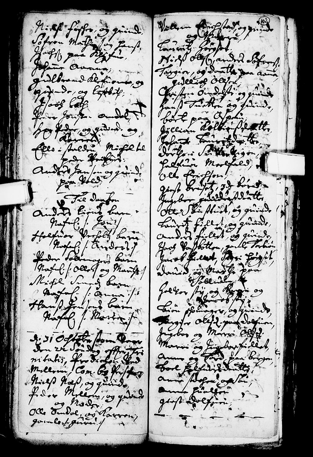 Solum kirkebøker, AV/SAKO-A-306/F/Fa/L0001: Parish register (official) no. I 1, 1701-1716, p. 102