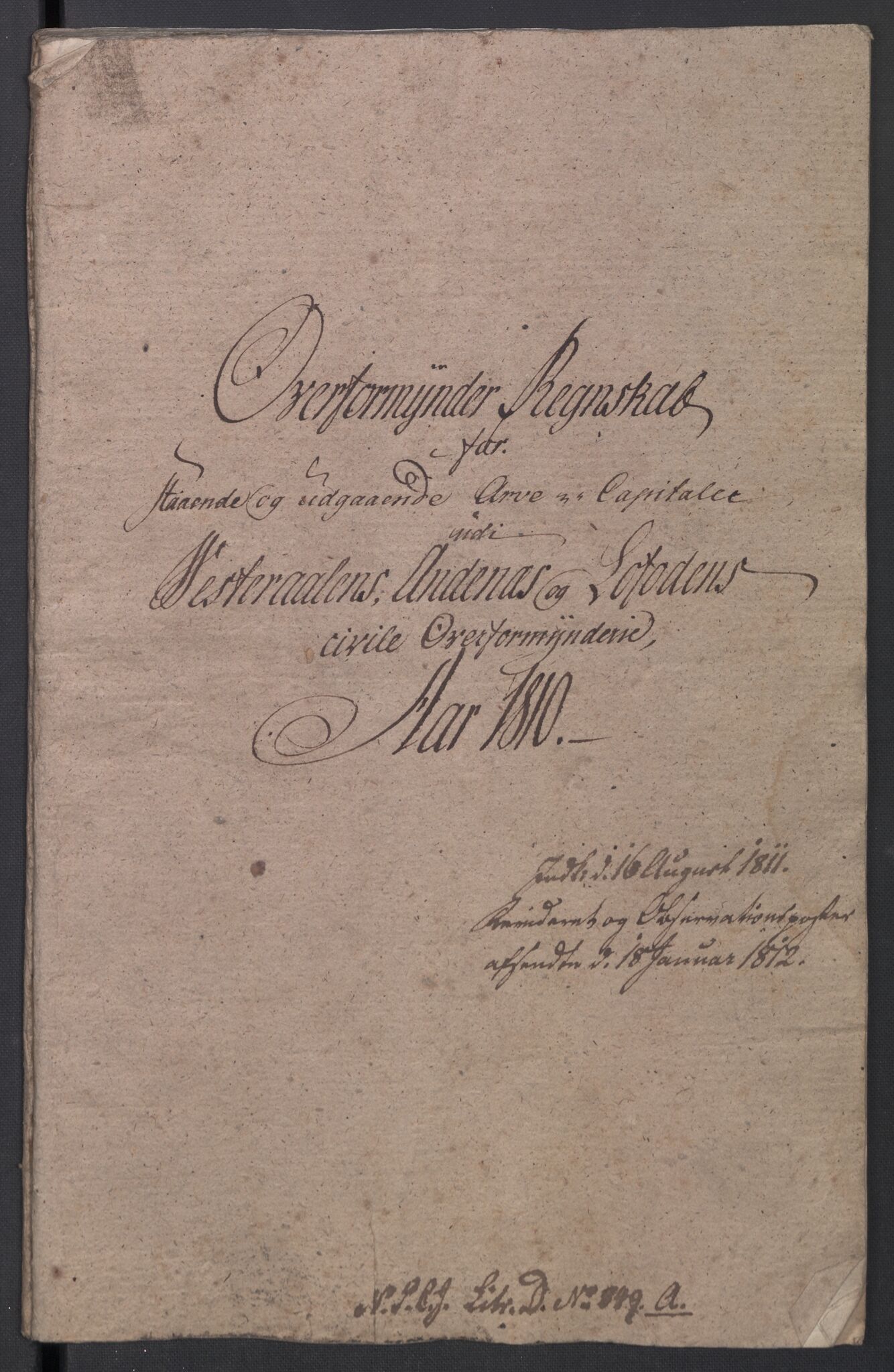 Danske Kanselli 1800-1814, RA/EA-3024/K/Kk/Kkb8/L0021: Lofoten sorenskriveri, 1804-1812, p. 518