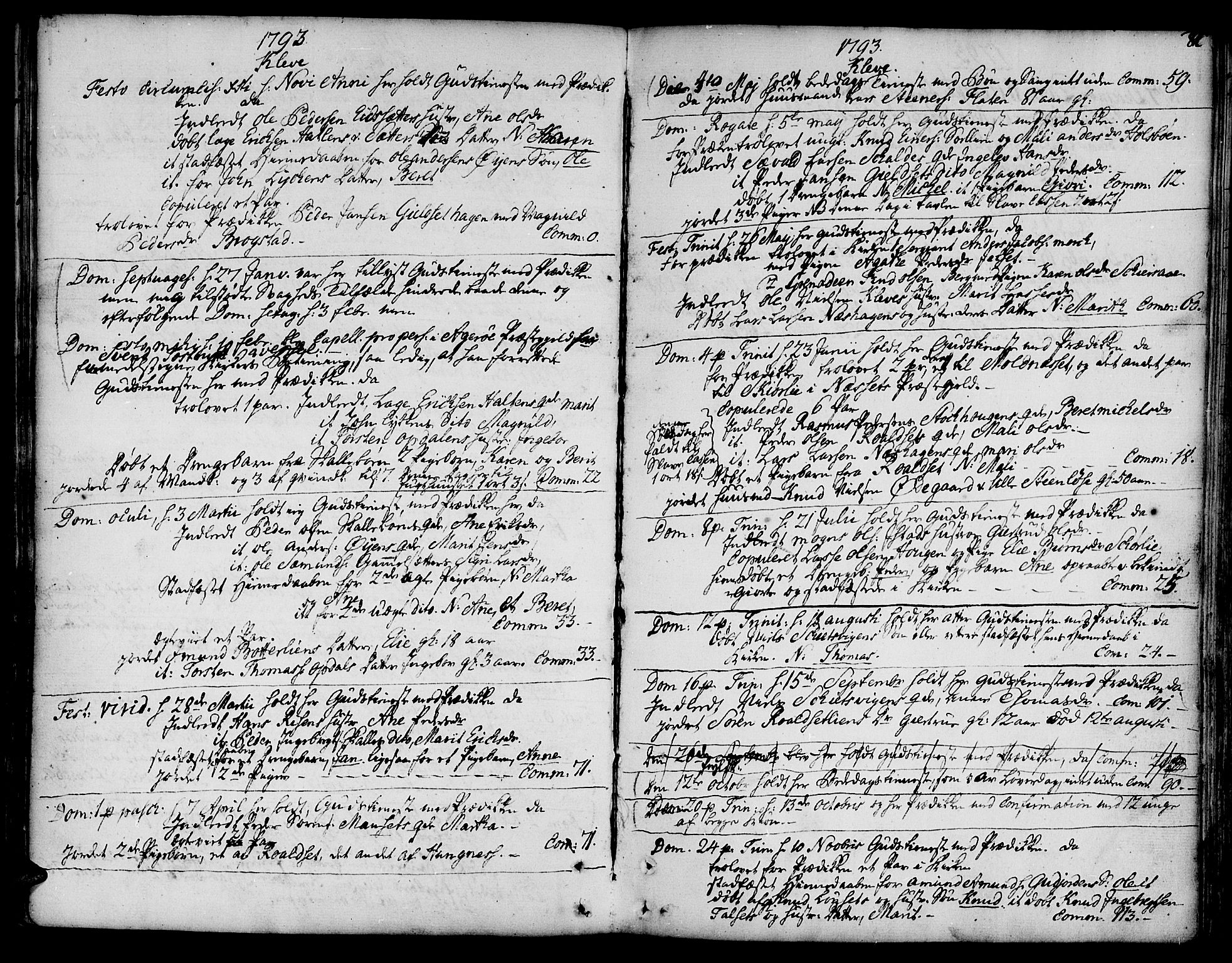 Ministerialprotokoller, klokkerbøker og fødselsregistre - Møre og Romsdal, SAT/A-1454/555/L0648: Parish register (official) no. 555A01, 1759-1793, p. 81