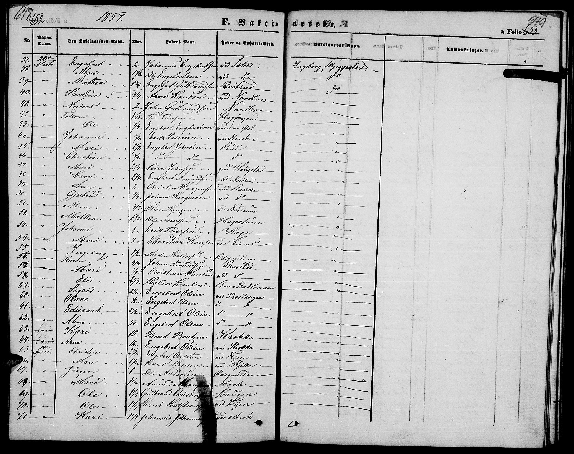 Ringebu prestekontor, SAH/PREST-082/H/Ha/Hab/L0003: Parish register (copy) no. 3, 1854-1866, p. 648-649
