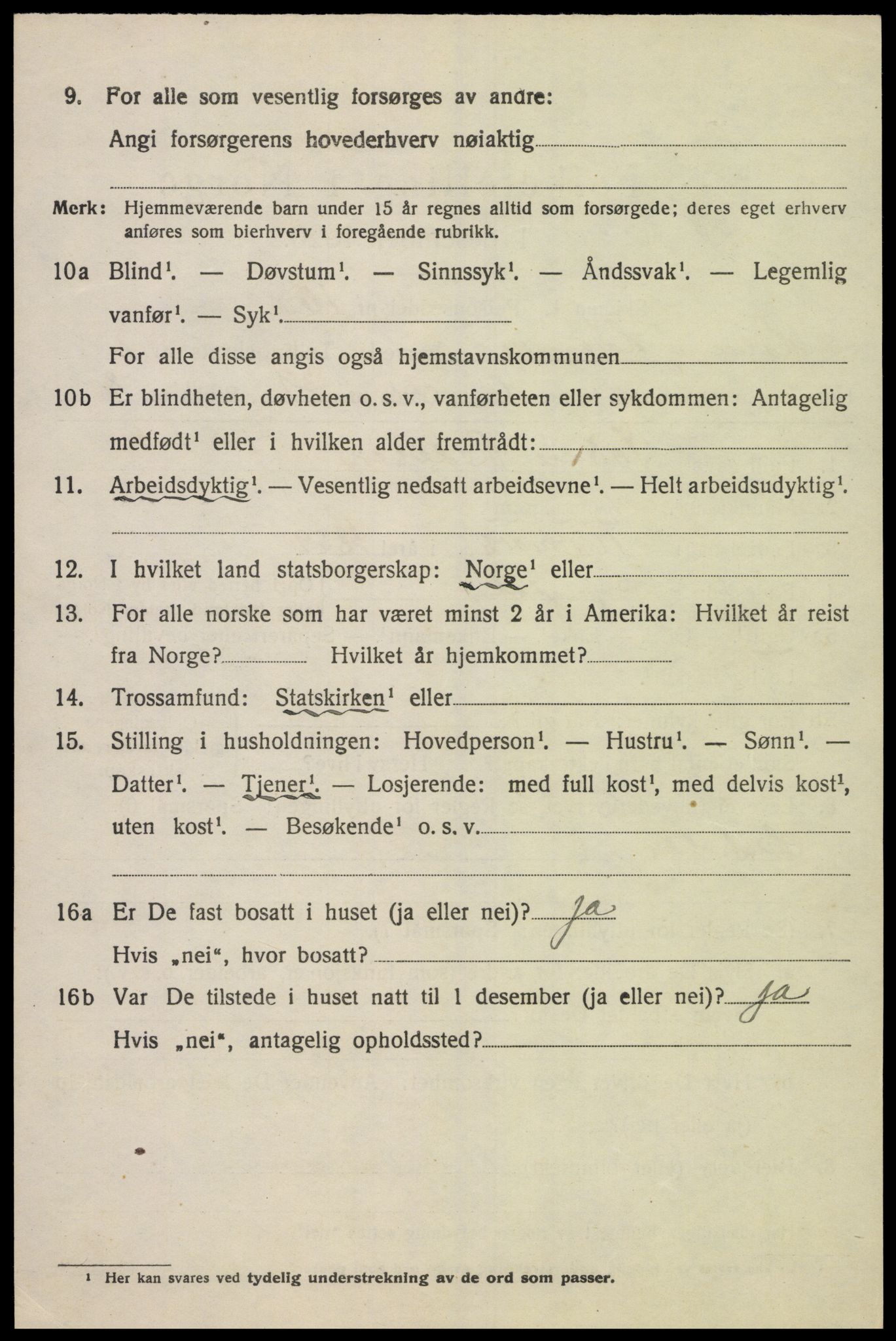 SAK, 1920 census for Halse og Harkmark, 1920, p. 3764
