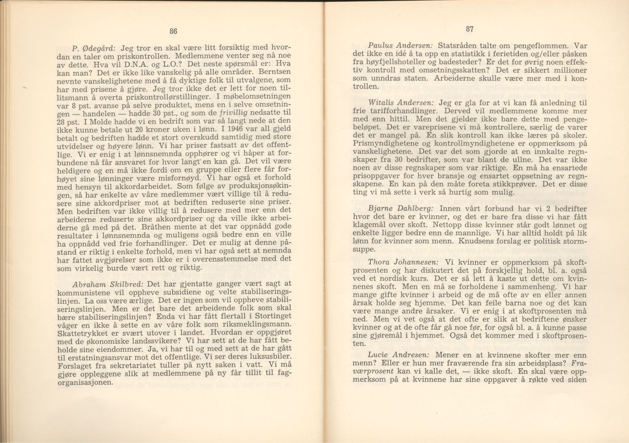 Landsorganisasjonen i Norge, AAB/ARK-1579, 1911-1953, p. 818