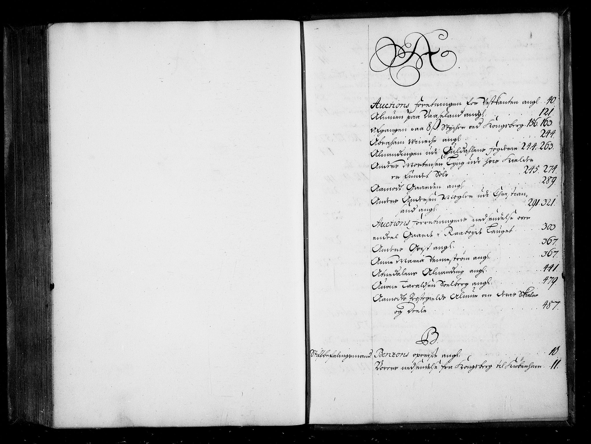 Stattholderembetet 1572-1771, AV/RA-EA-2870/Be/L0009: Allmenn kopibok, ikke autorisert, 1727-1729