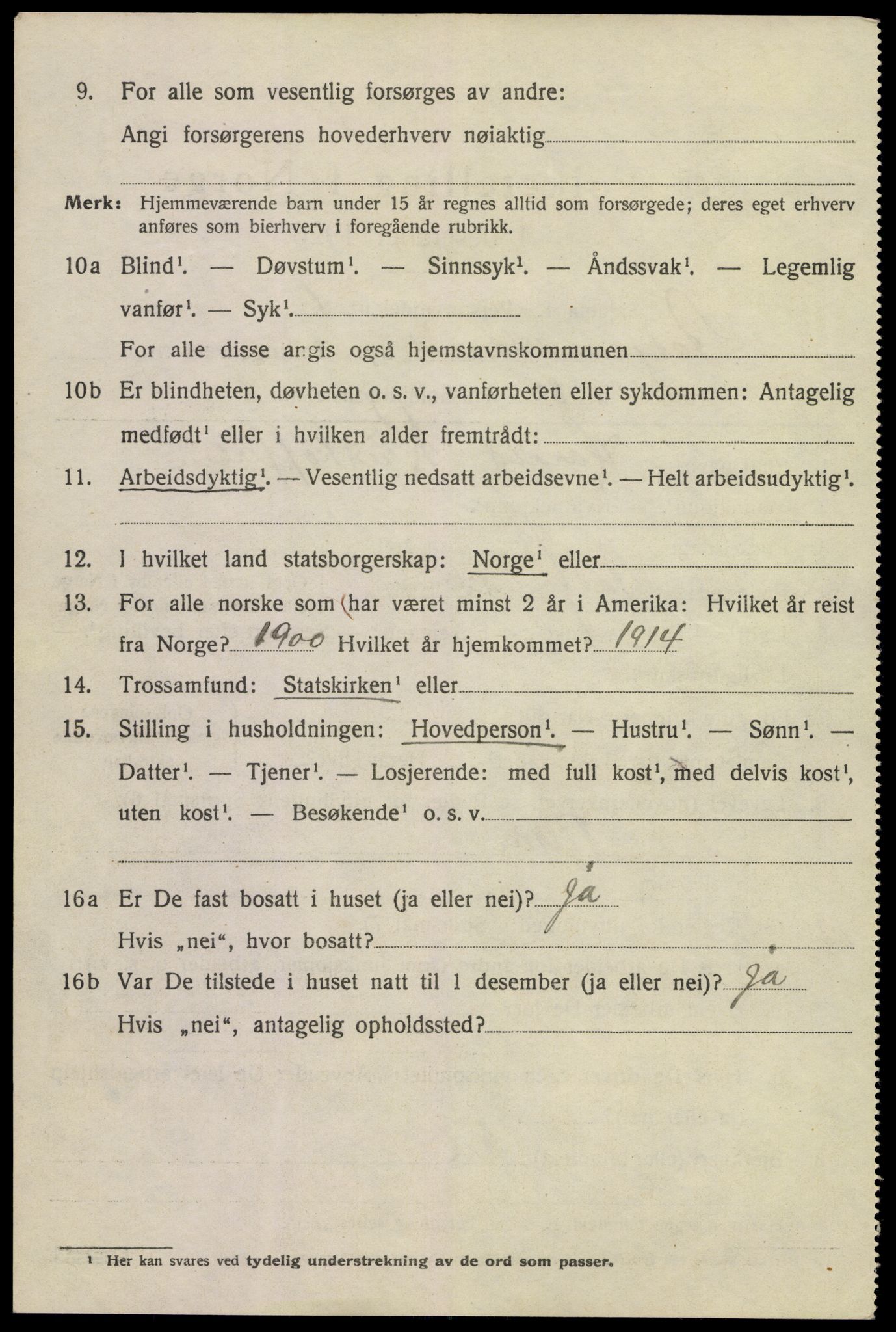 SAKO, 1920 census for Åsgårdstrand, 1920, p. 1220