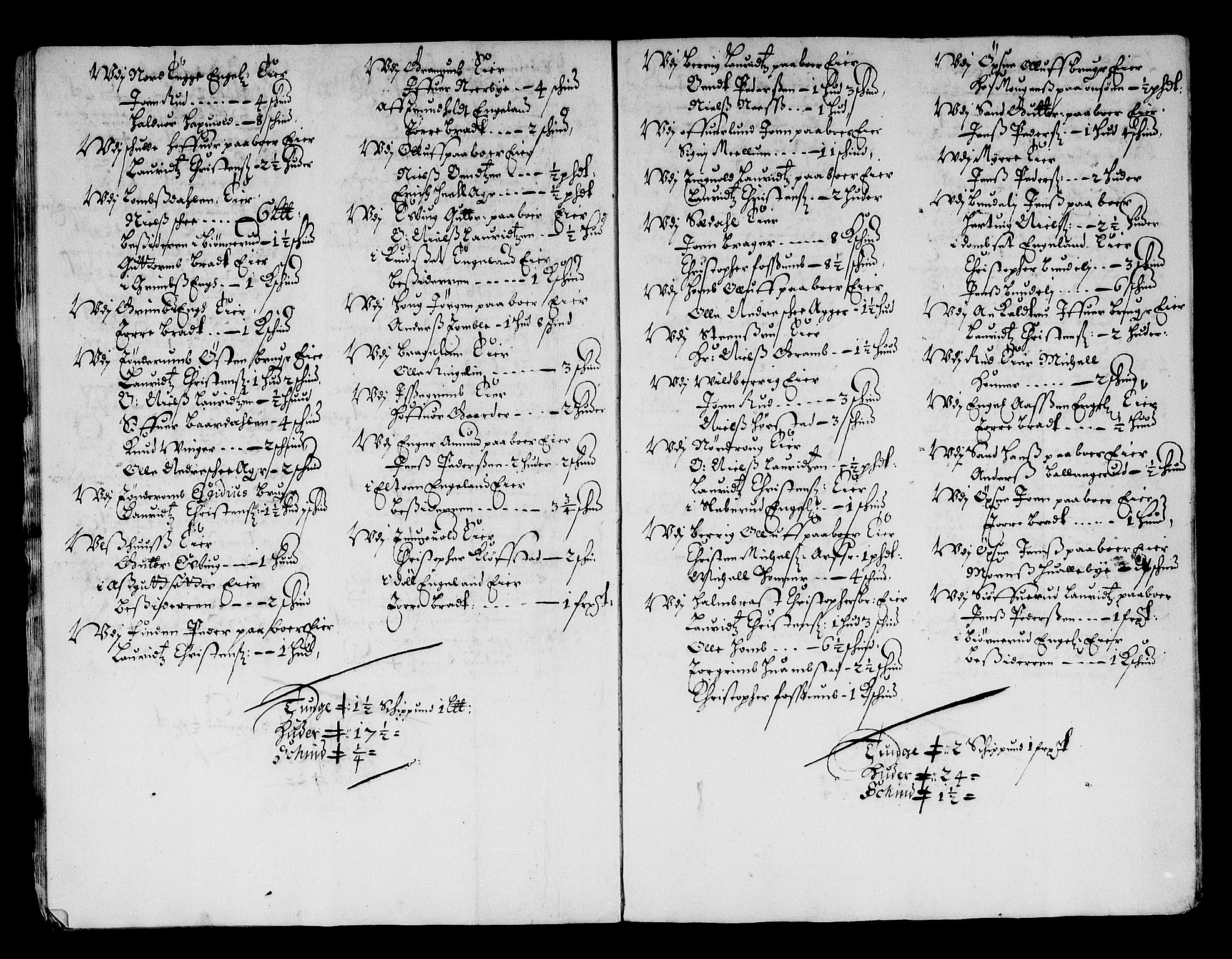 Rentekammeret inntil 1814, Reviderte regnskaper, Stiftamtstueregnskaper, Landkommissariatet på Akershus og Akershus stiftamt, AV/RA-EA-5869/R/Ra/L0024: Landkommissariatet på Akershus, 1664