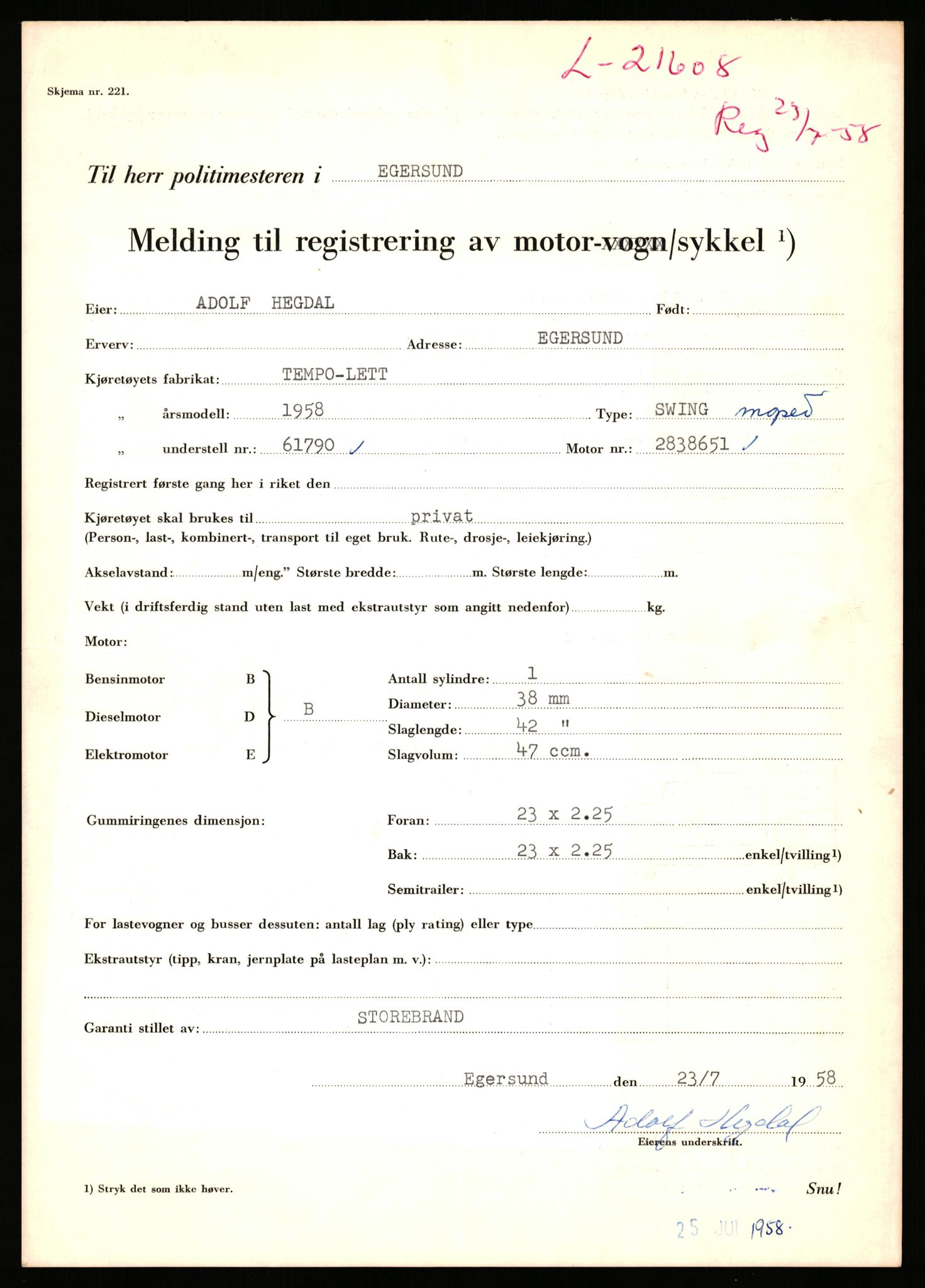 Stavanger trafikkstasjon, AV/SAST-A-101942/0/F/L0038: L-21500 - L-22252, 1930-1971, p. 381