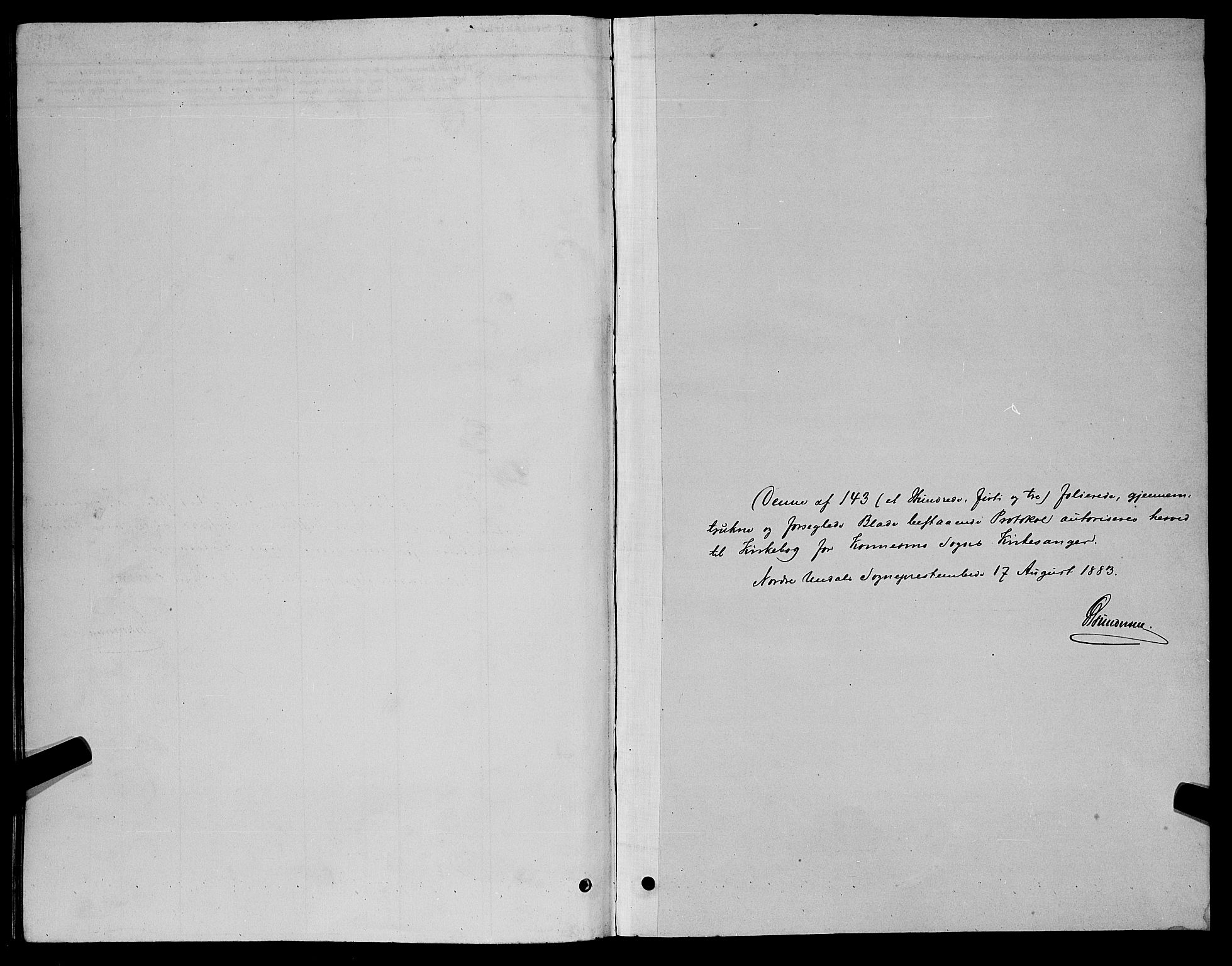 Nord-Audnedal sokneprestkontor, AV/SAK-1111-0032/F/Fb/Fba/L0003: Parish register (copy) no. B 3, 1881-1900