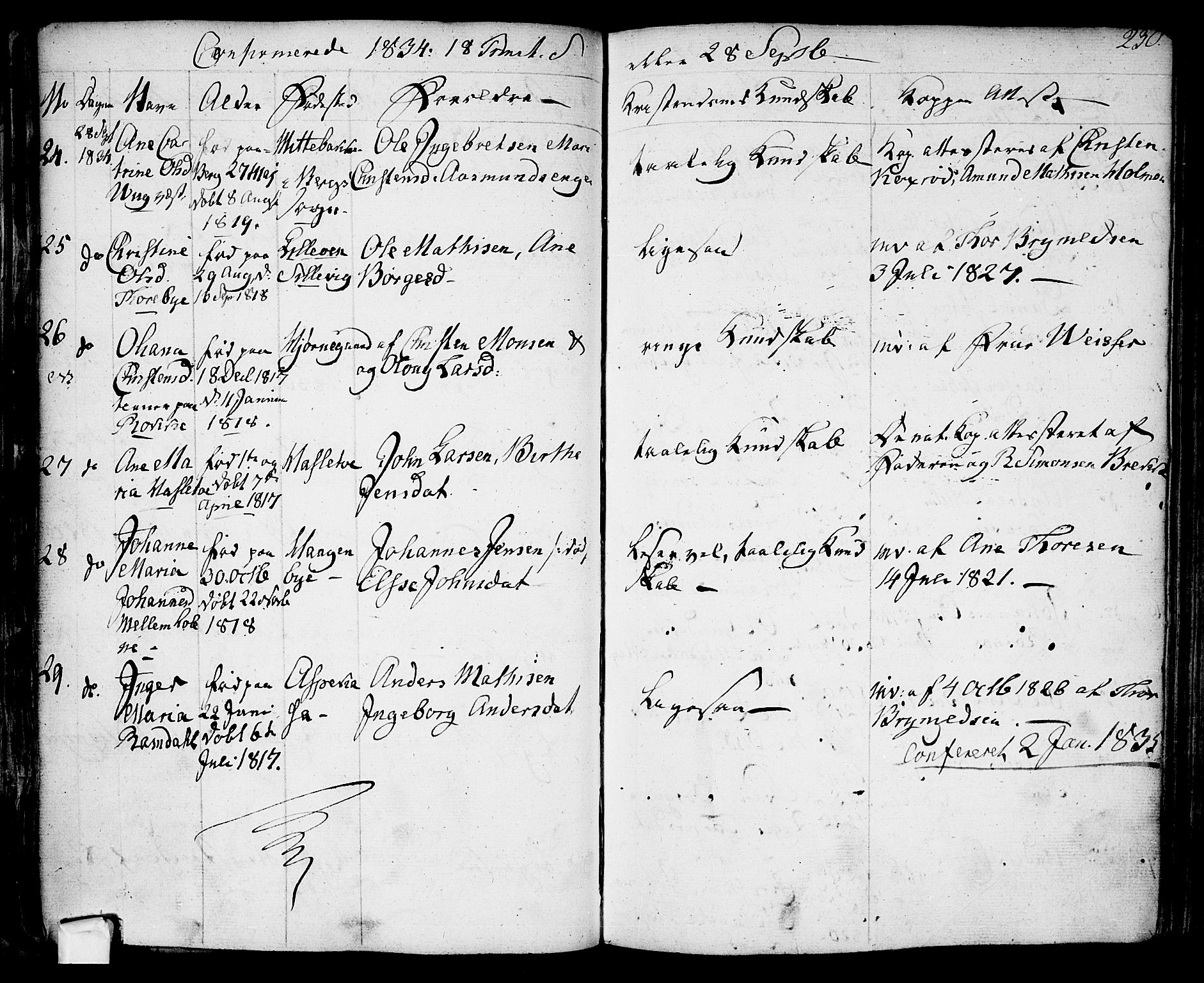 Berg prestekontor Kirkebøker, SAO/A-10902/F/Fa/L0003: Parish register (official) no. I 3, 1832-1842, p. 230
