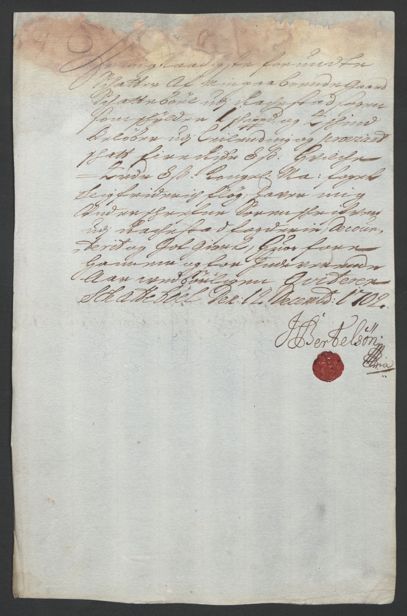 Rentekammeret inntil 1814, Reviderte regnskaper, Fogderegnskap, AV/RA-EA-4092/R07/L0294: Fogderegnskap Rakkestad, Heggen og Frøland, 1702, p. 322