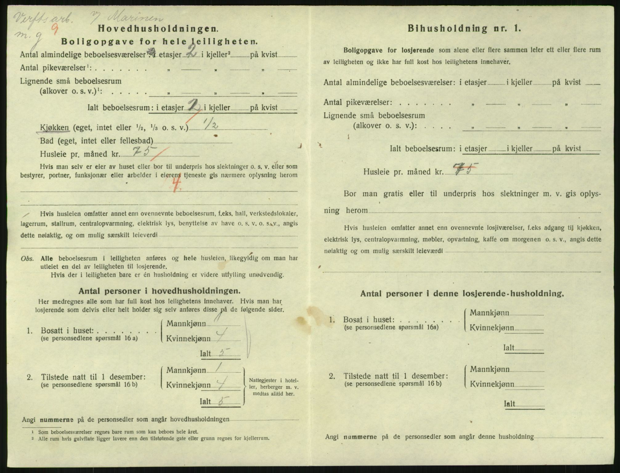 SAKO, 1920 census for Horten, 1920, p. 4772