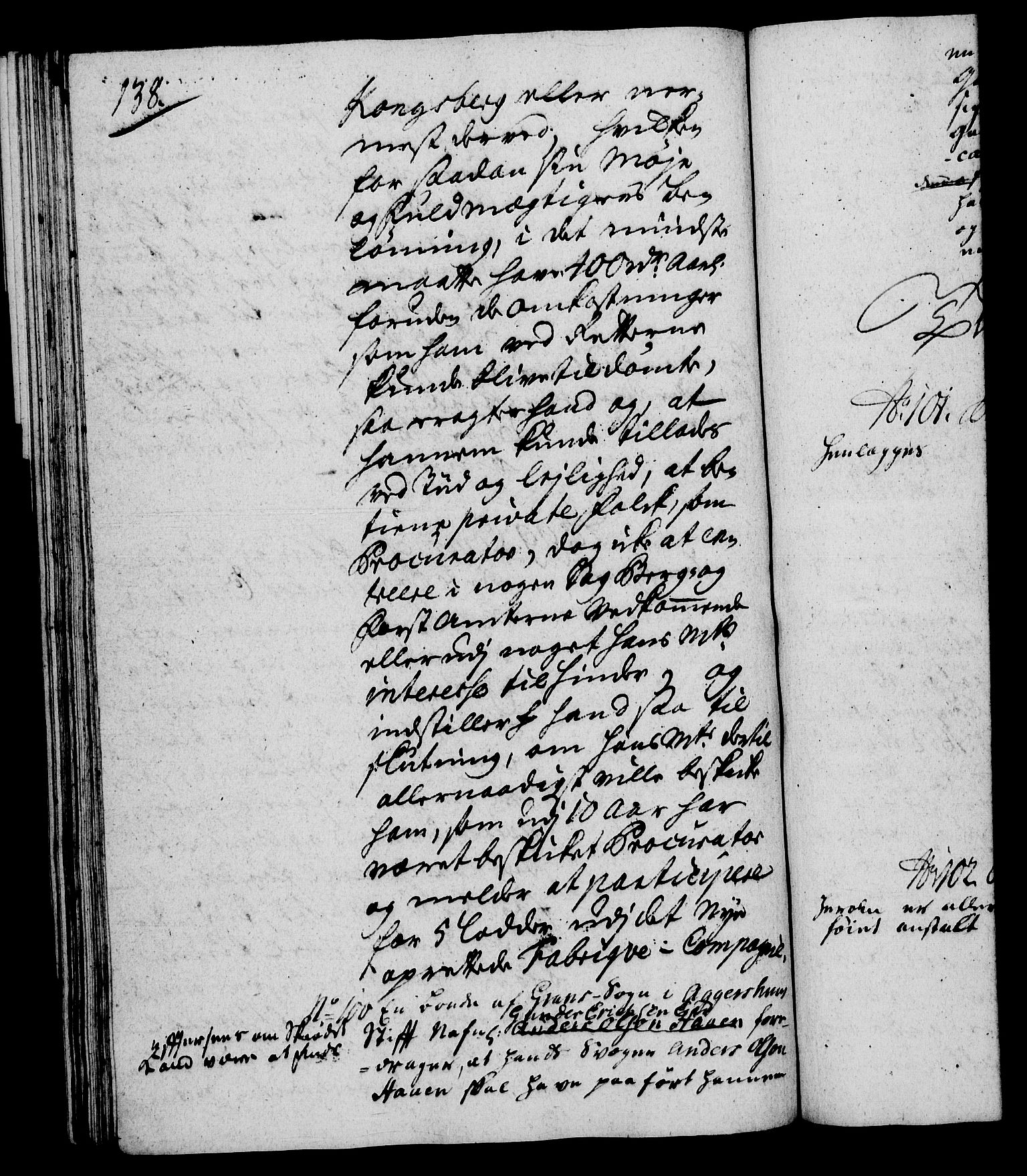 Rentekammeret, Kammerkanselliet, RA/EA-3111/G/Gh/Gha/L0022: Norsk ekstraktmemorialprotokoll (merket RK 53.67), 1739-1741, p. 138