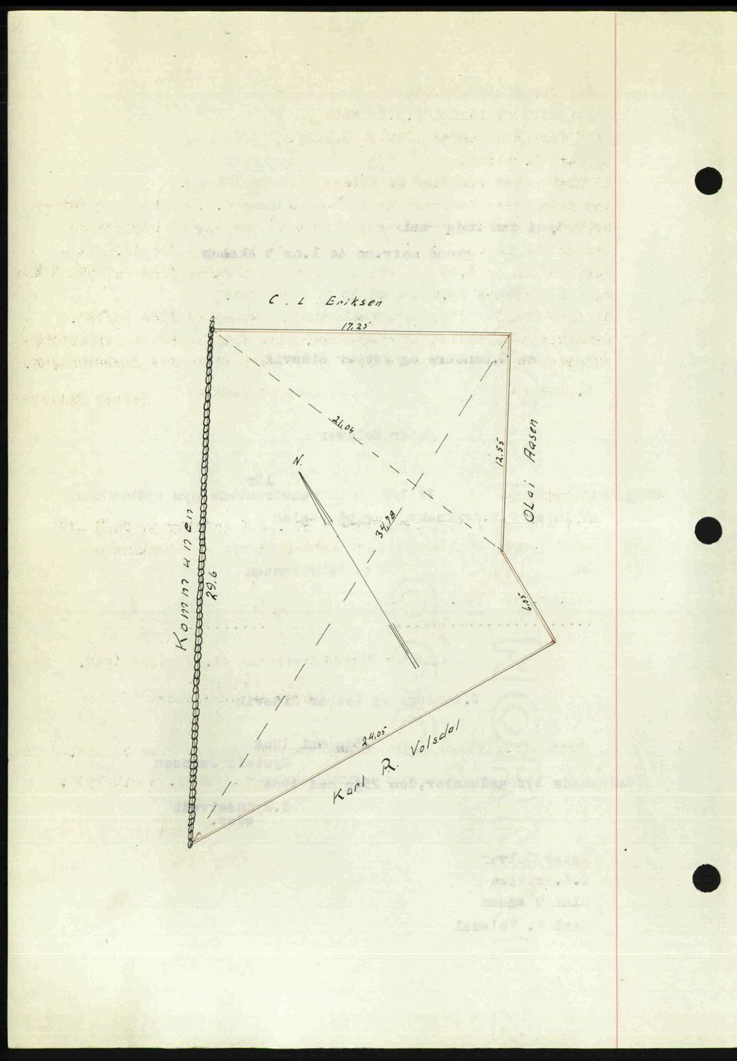 Ålesund byfogd, AV/SAT-A-4384: Mortgage book no. 37A (1), 1947-1949, Diary no: : 267/1949