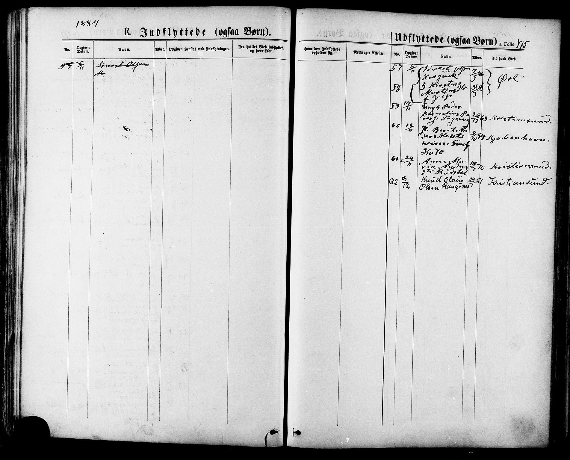Ministerialprotokoller, klokkerbøker og fødselsregistre - Møre og Romsdal, SAT/A-1454/568/L0805: Parish register (official) no. 568A12 /1, 1869-1884, p. 475