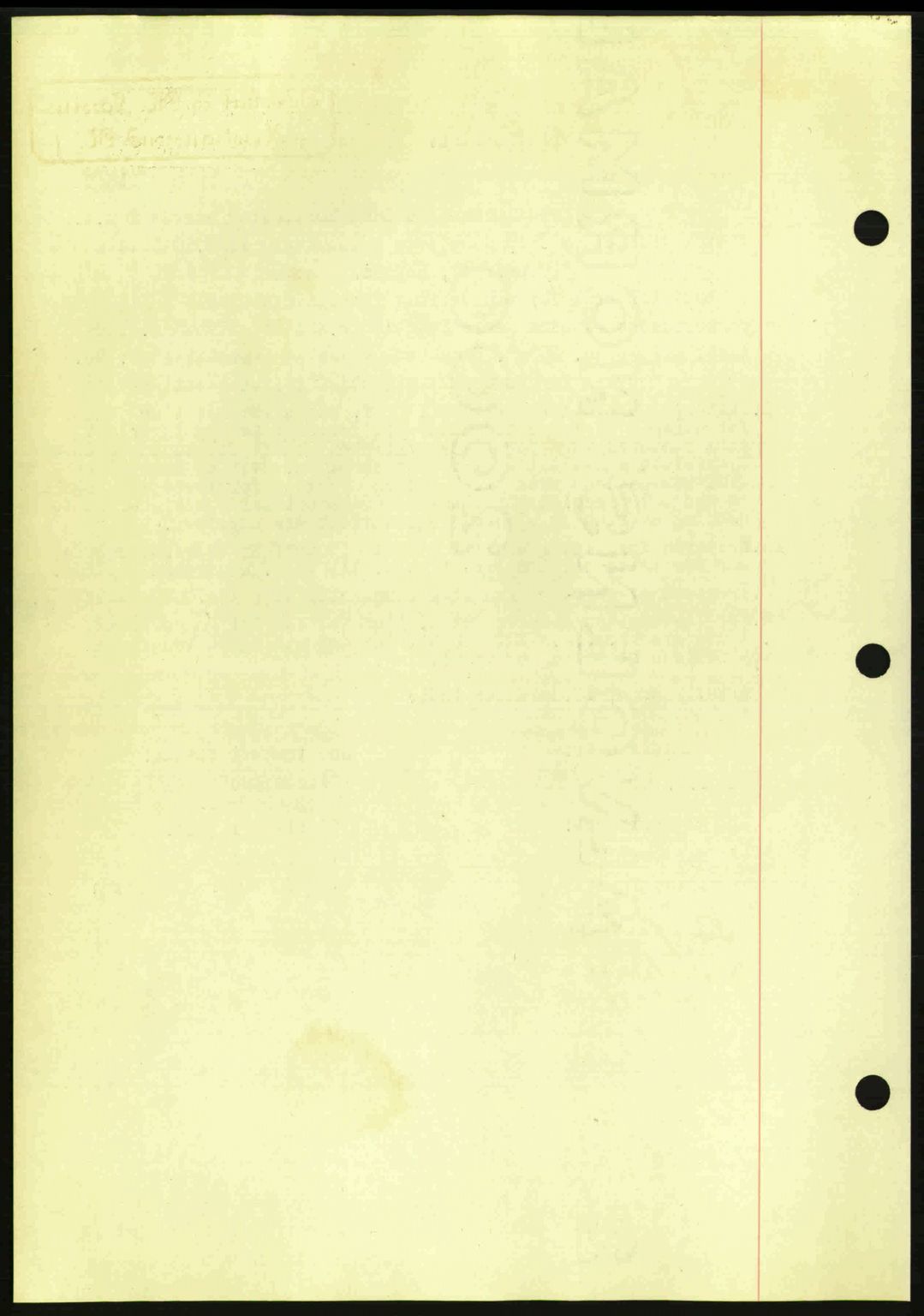 Kristiansund byfogd, AV/SAT-A-4587/A/27: Mortgage book no. 35, 1941-1942, Diary no: : 1083/1941