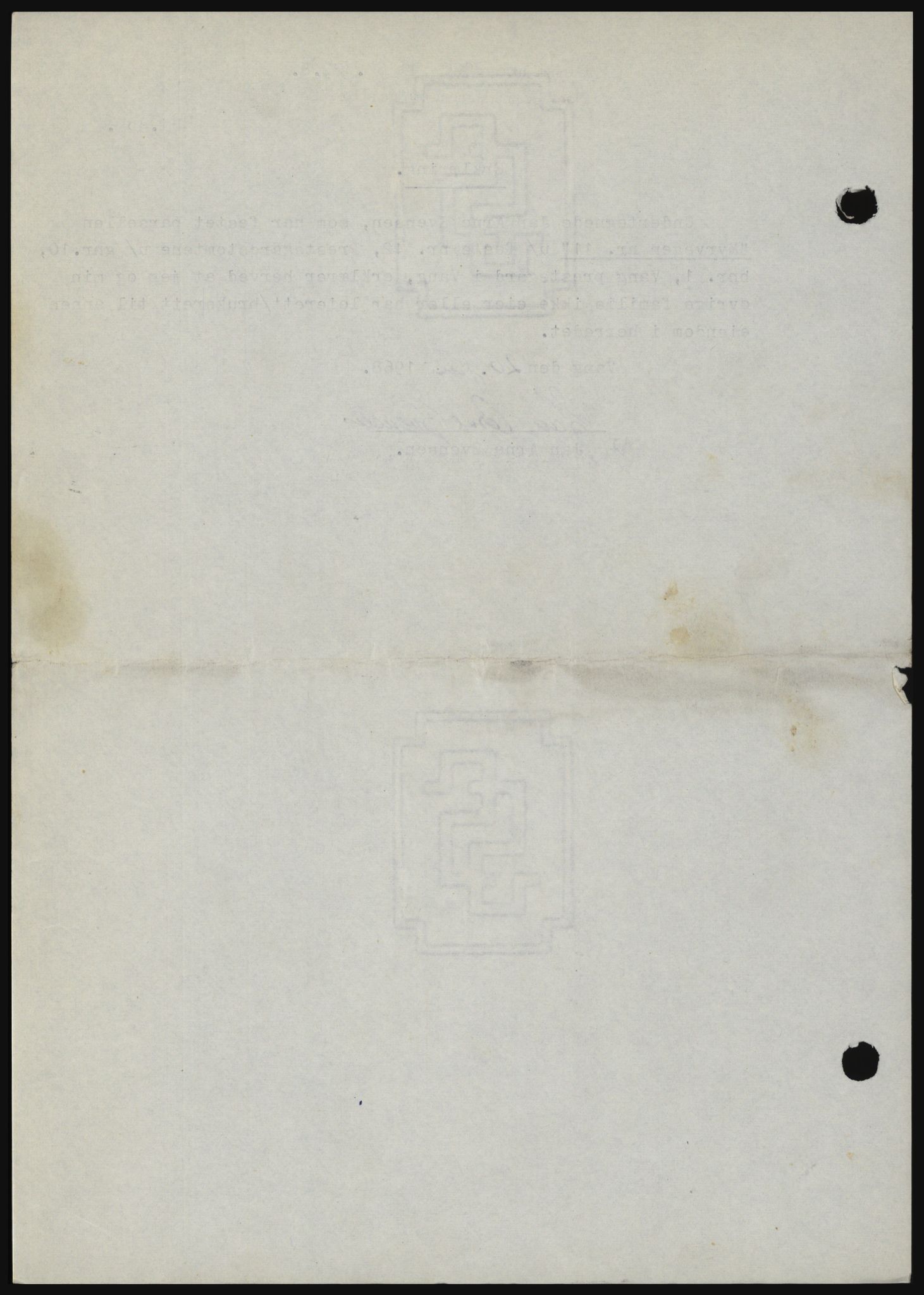 Nord-Hedmark sorenskriveri, SAH/TING-012/H/Hc/L0028: Mortgage book no. 28, 1968-1968, Diary no: : 2920/1968