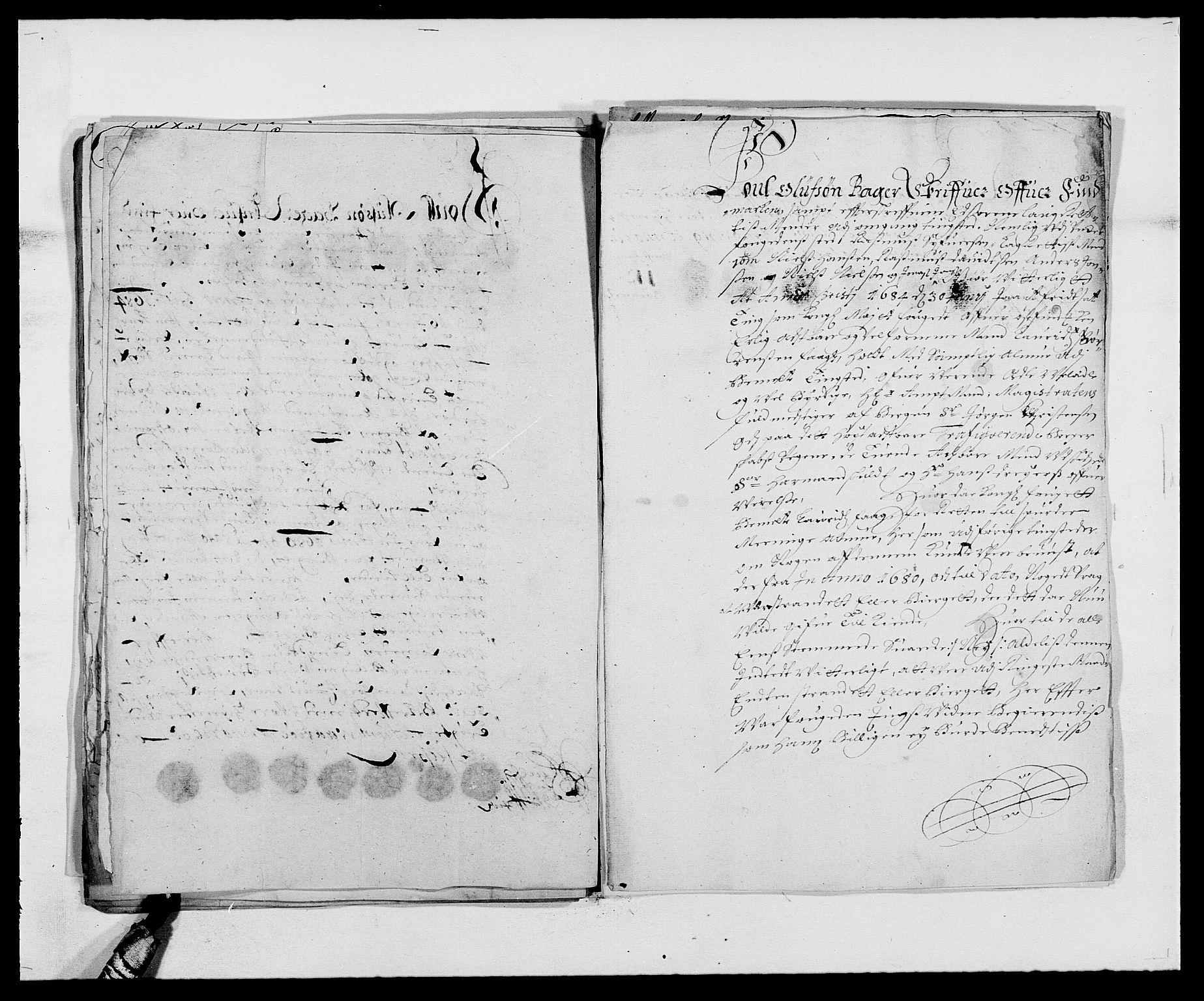 Rentekammeret inntil 1814, Reviderte regnskaper, Fogderegnskap, RA/EA-4092/R69/L4850: Fogderegnskap Finnmark/Vardøhus, 1680-1690, p. 18