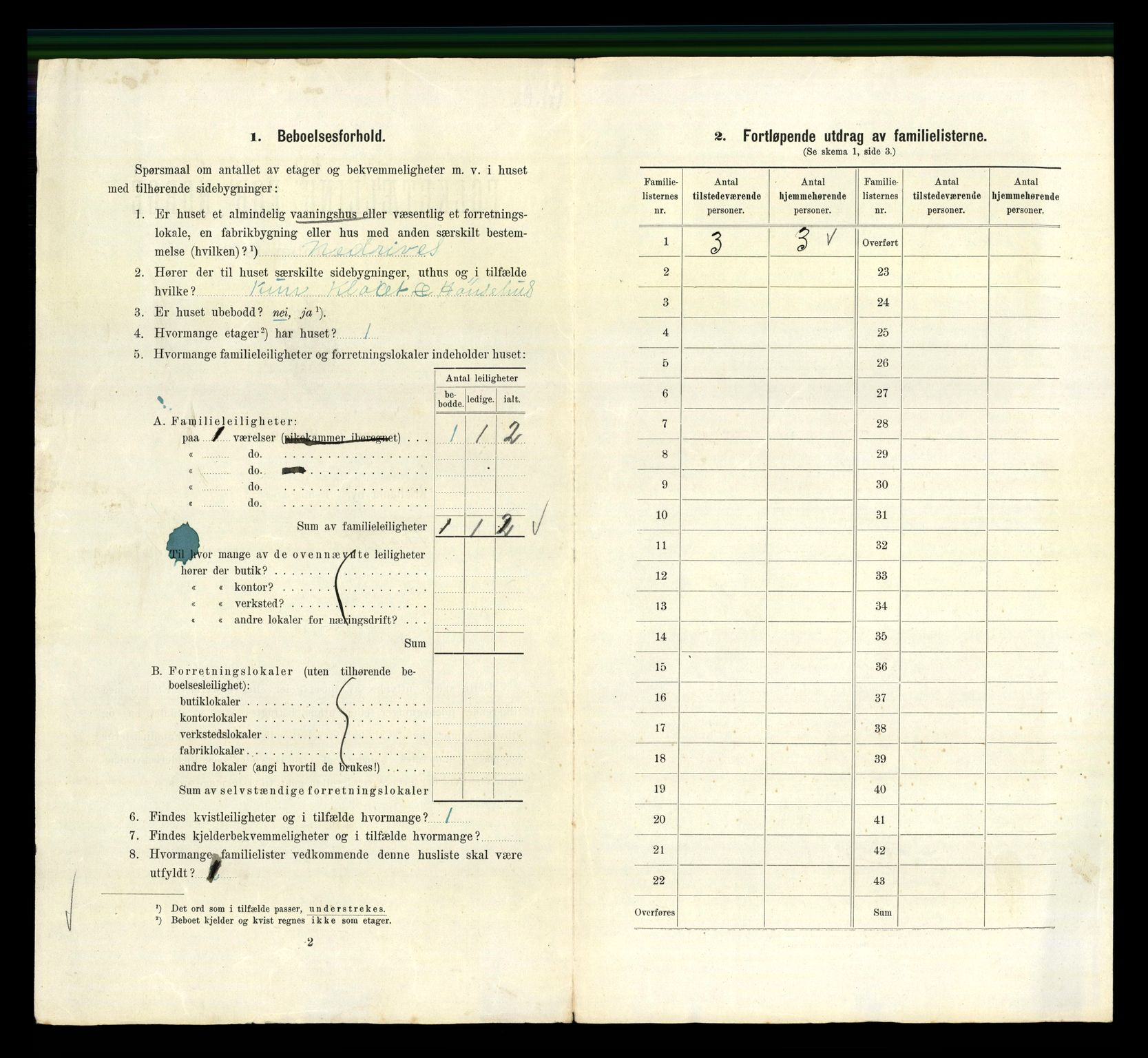 RA, 1910 census for Kristiania, 1910, p. 1764