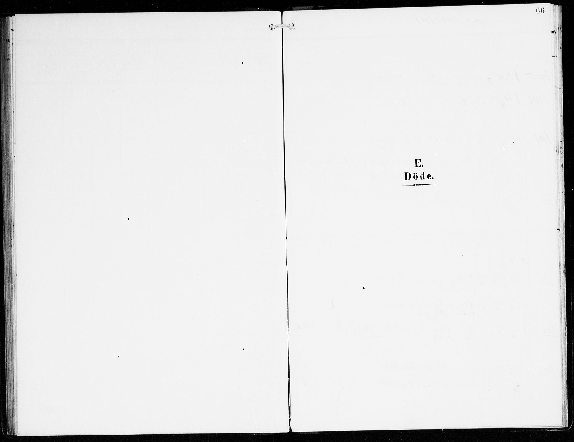 Hyllestad sokneprestembete, SAB/A-80401: Parish register (official) no. C 2, 1904-1917, p. 66