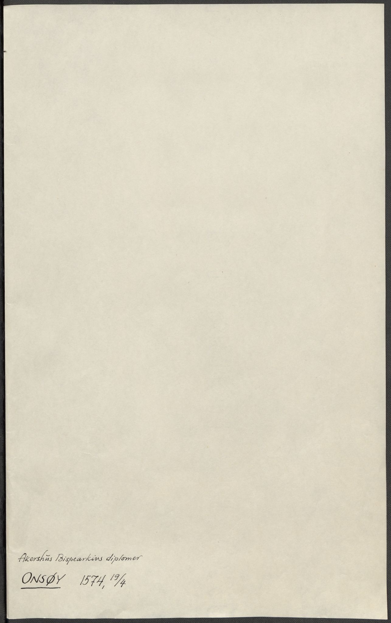 Riksarkivets diplomsamling, AV/RA-EA-5965/F15/L0002: Prestearkiv - Østfold, 1572-1683, p. 95