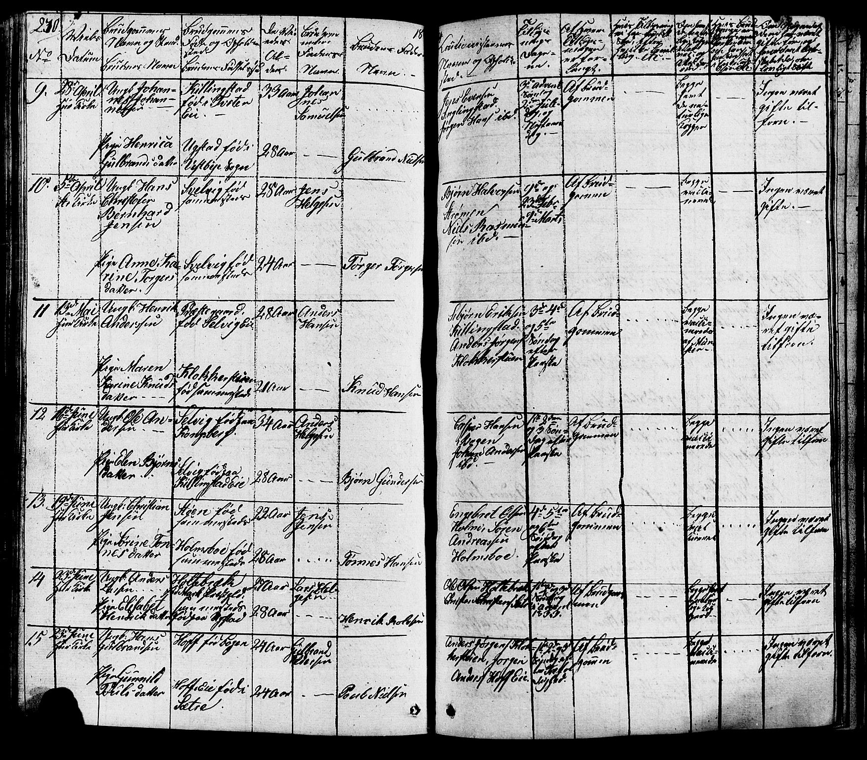 Hurum kirkebøker, AV/SAKO-A-229/G/Ga/L0002: Parish register (copy) no. I 2, 1827-1857, p. 270