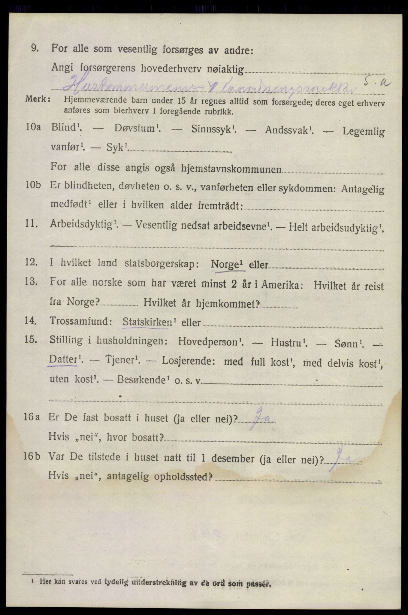 SAKO, 1920 census for Øvre Eiker, 1920, p. 21587